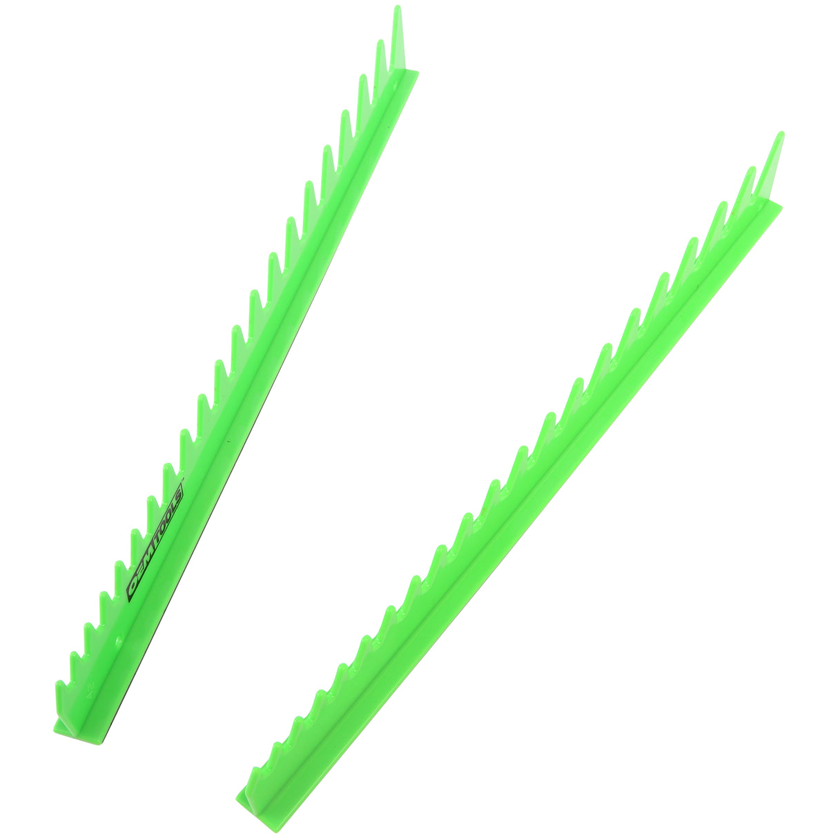 OEMTOOLS 22217 40 Wrench Magnetic Organizing Rails-Green Additional Image 4
