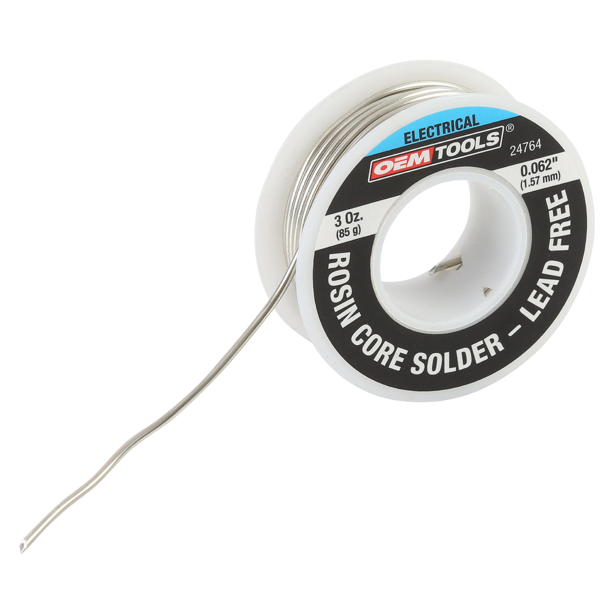 OEMTOOLS 24764 Rosin Core Lead Free Soldering Wire Main Image