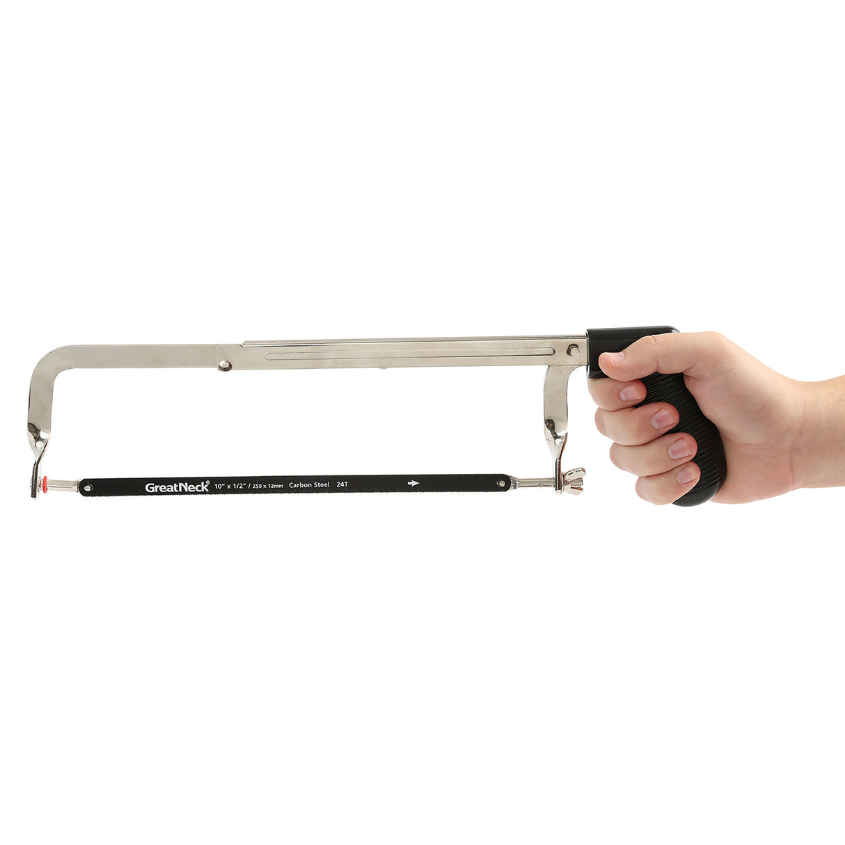GreatNeck 50 Hacksaw Frame (12in.) Additional Image 5