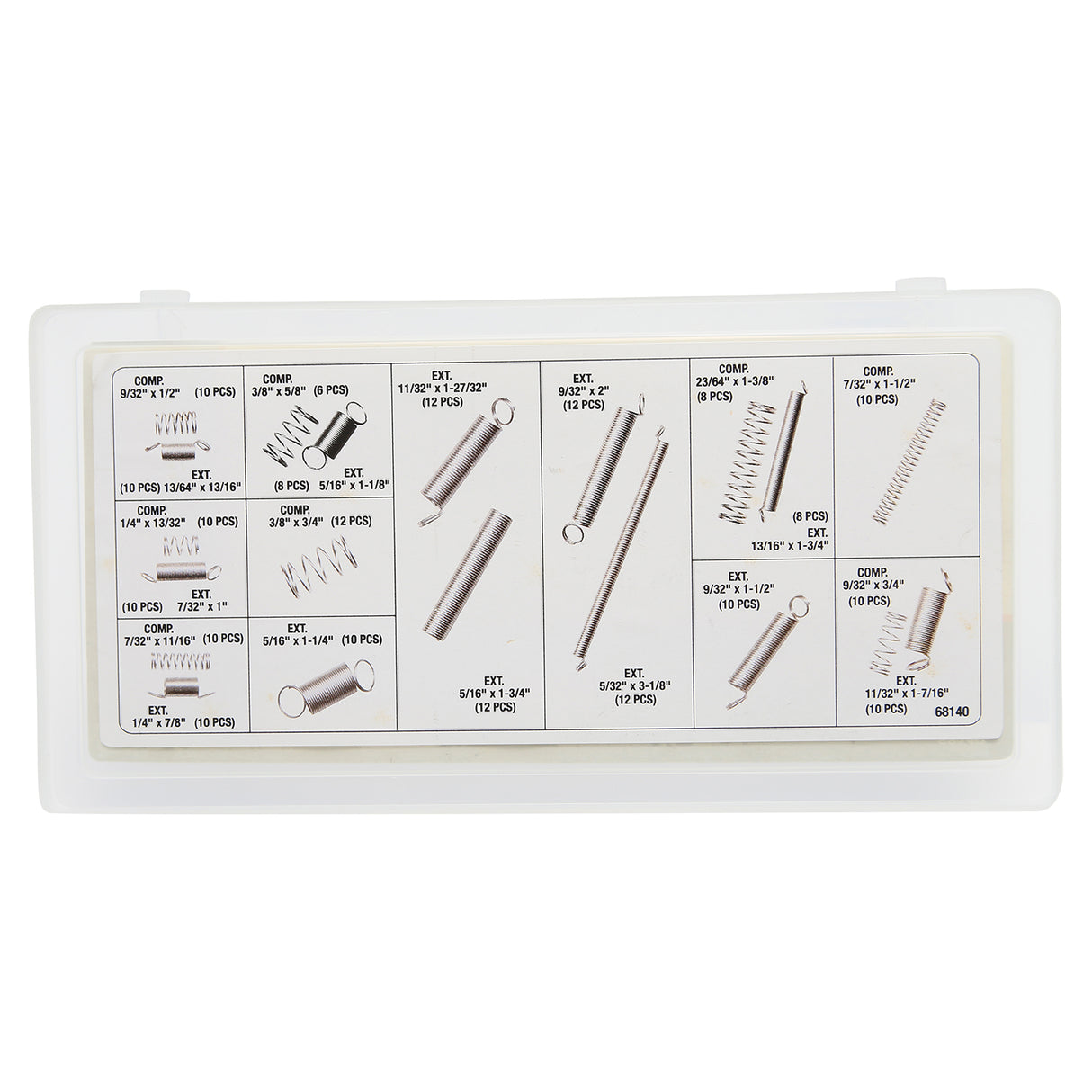 Hardware Machinery® 200 Piece Spring Assortment Additional Image 5