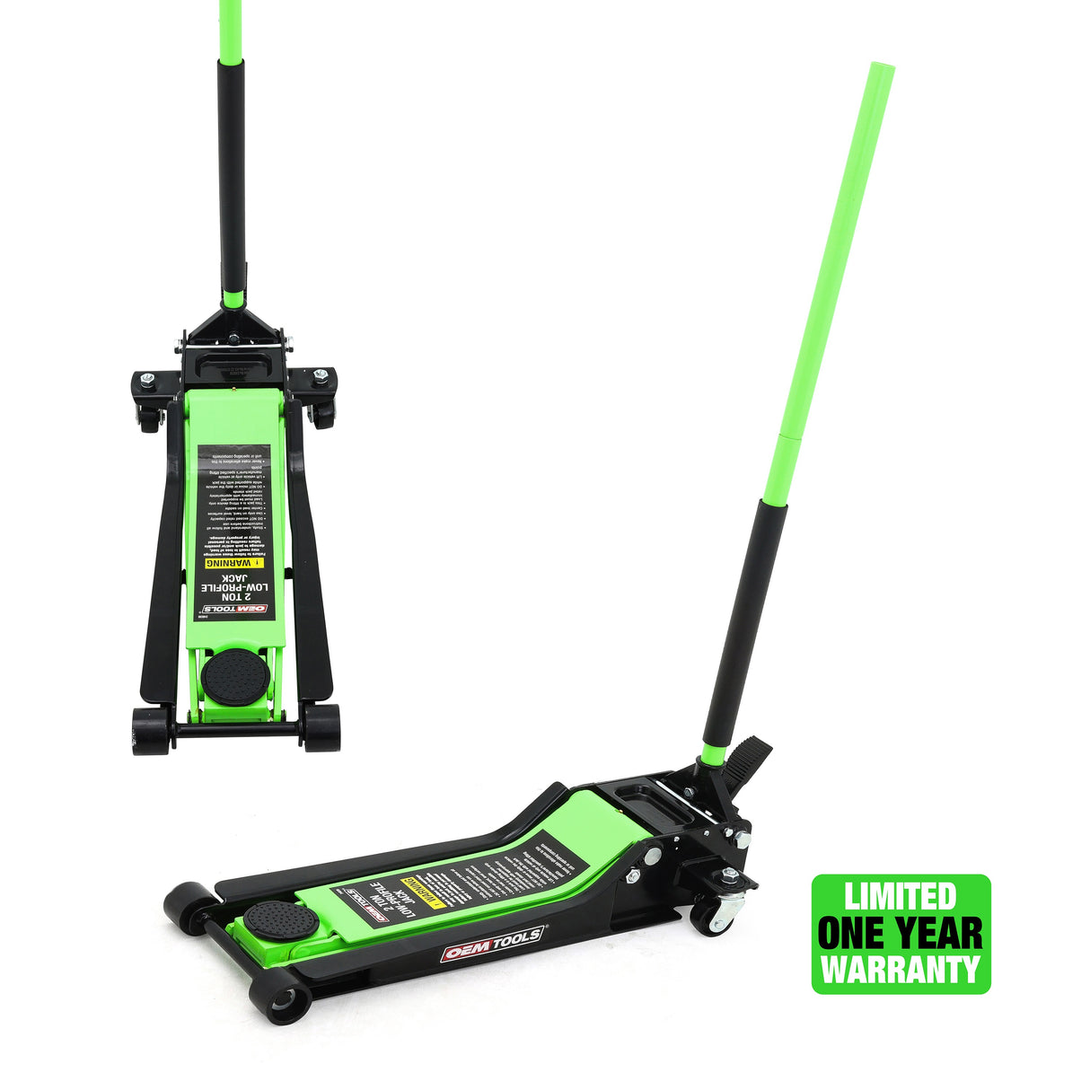 OEMTOOLS 24838 2 Ton Low Profile Jack Additional Image 1