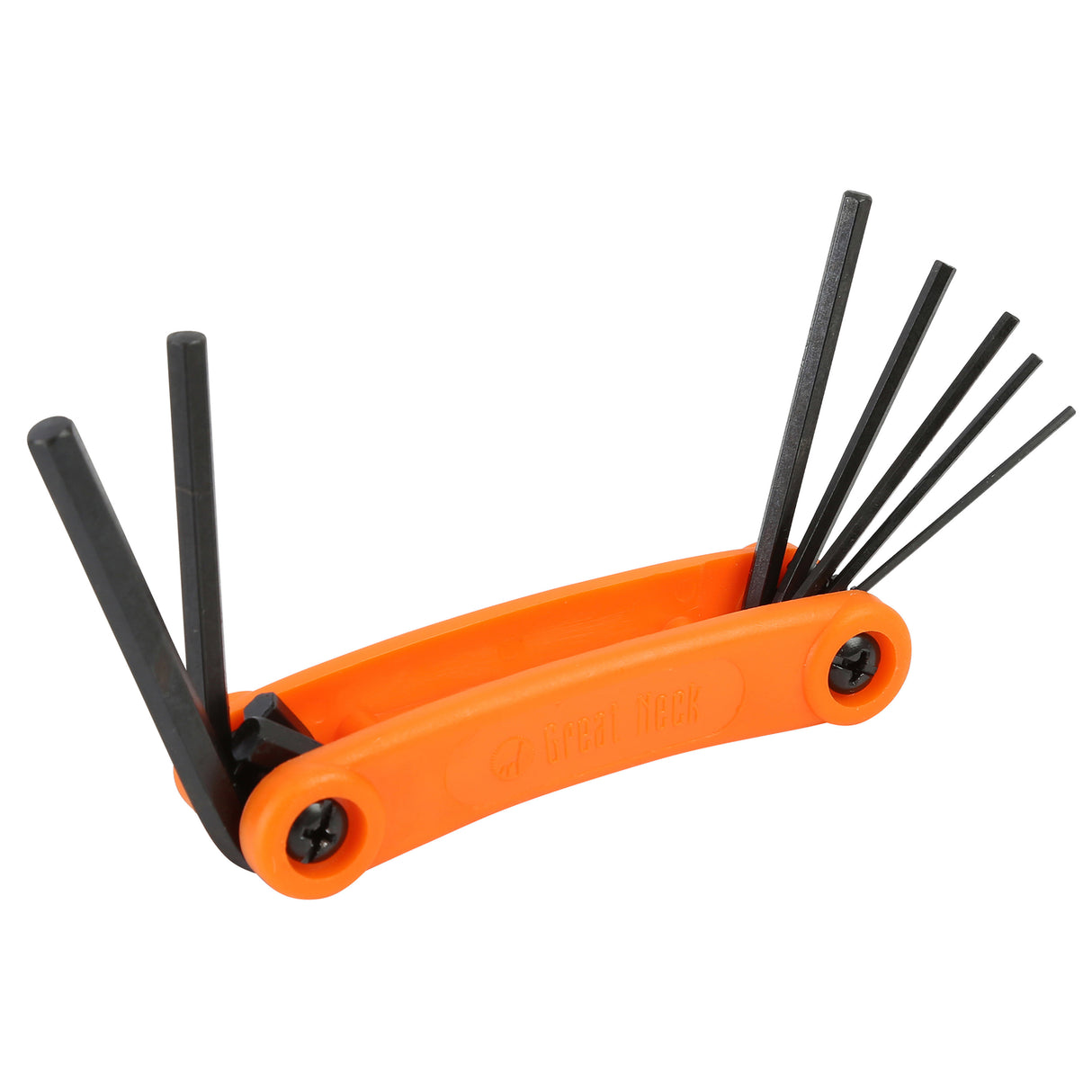 GreatNeck HEK7M Folding Hex Key Set (7 Piece Metric) Main Image
