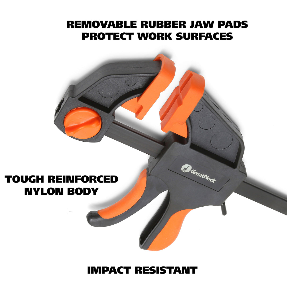 GreatNeck 59000 Ratcheting Bar Clamp (6 Inch) Additional Image 3