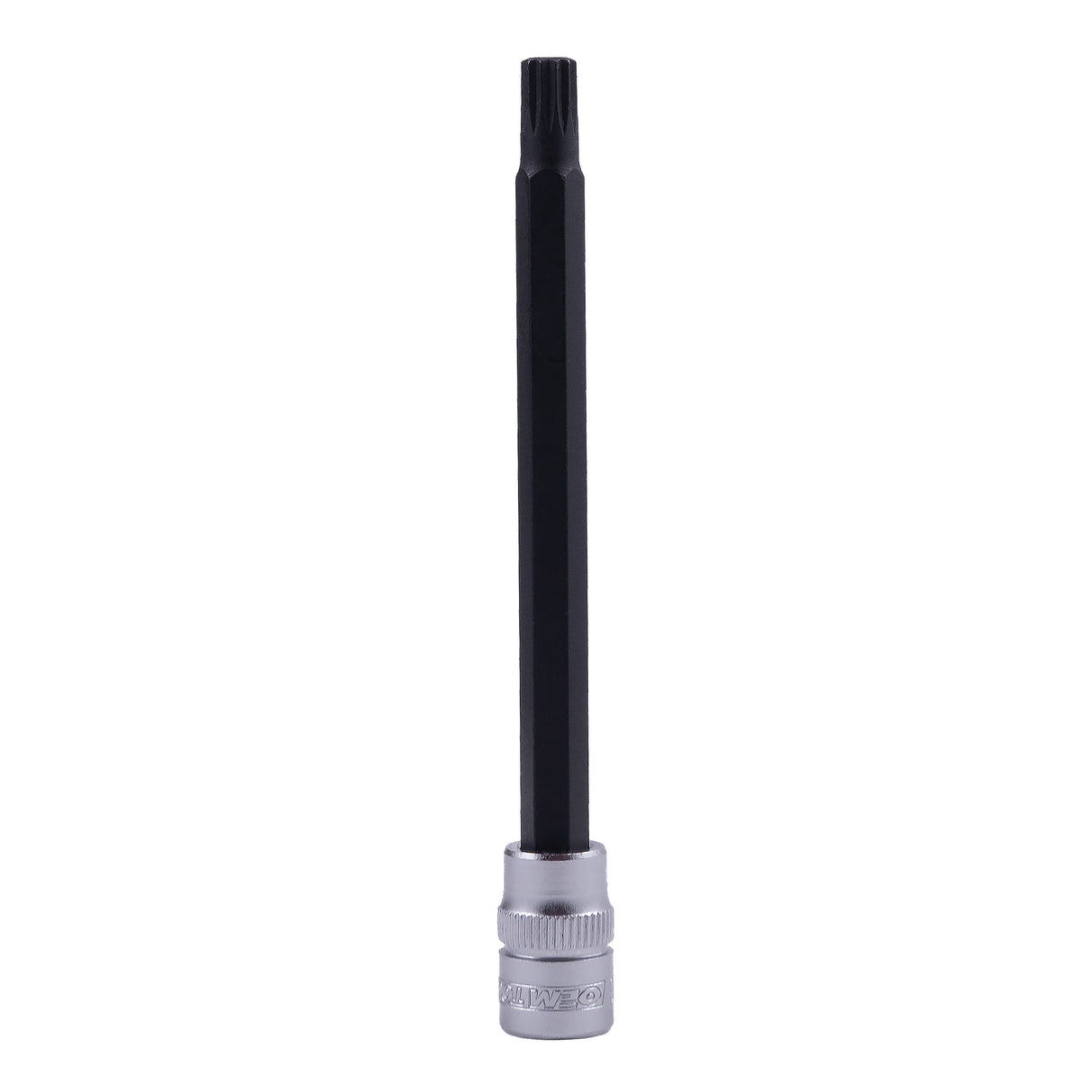 OEMTOOLS 23522 1/4in. Drive Extra Long Triple Square Bit Socket M6 Main Image