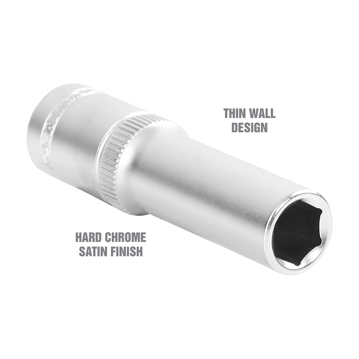 OEMTOOLS 22342 3/8 Inch 3/8 Inch Drive Deep Wall Socket Additional Image 2