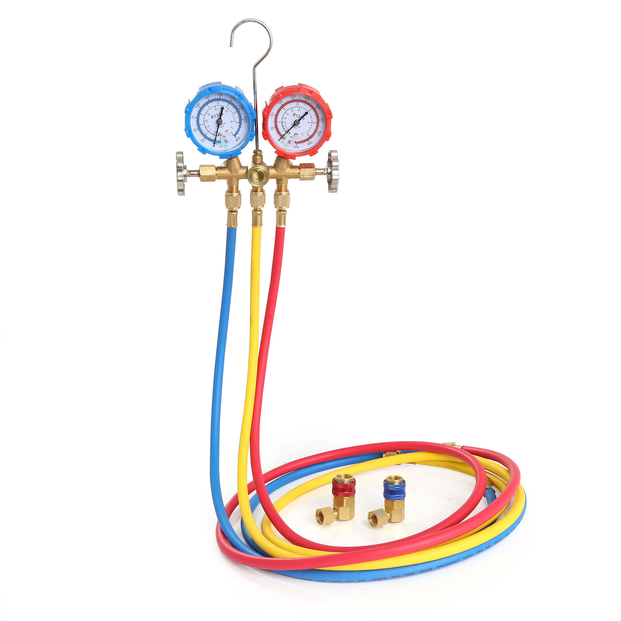 OEMTOOLS 24563 R134a Brass Manifold Gauges Set Additional Image 4