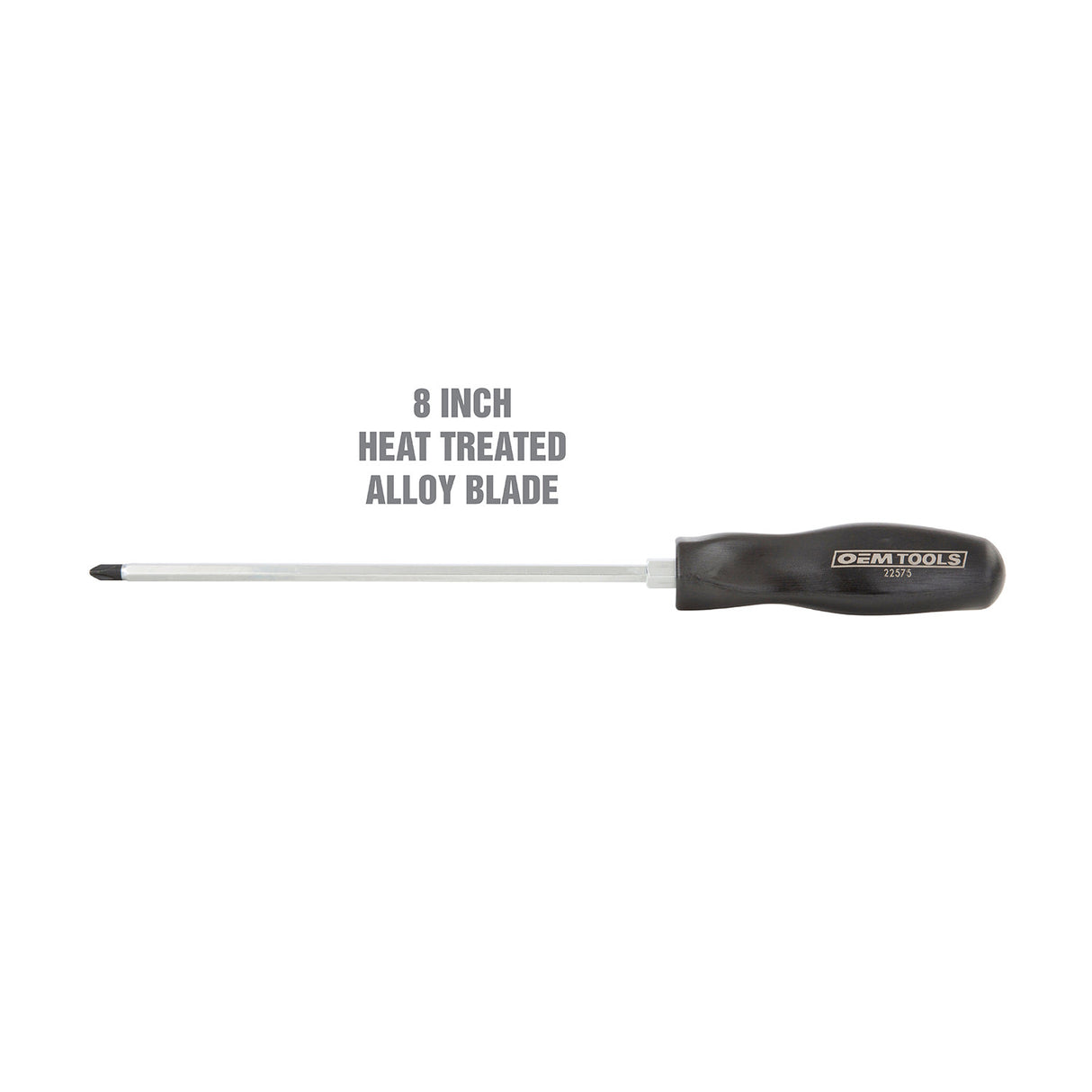 OEMTOOLS 22575 8 Inch #2 Phillips Screwdriver Additional Image 1