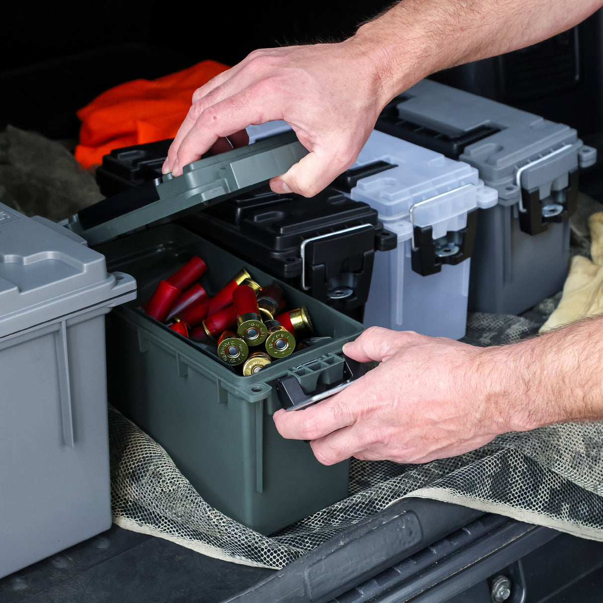 Sheffield 12791 2 PK Standard Field Boxes, Olive Green Additional Image 8