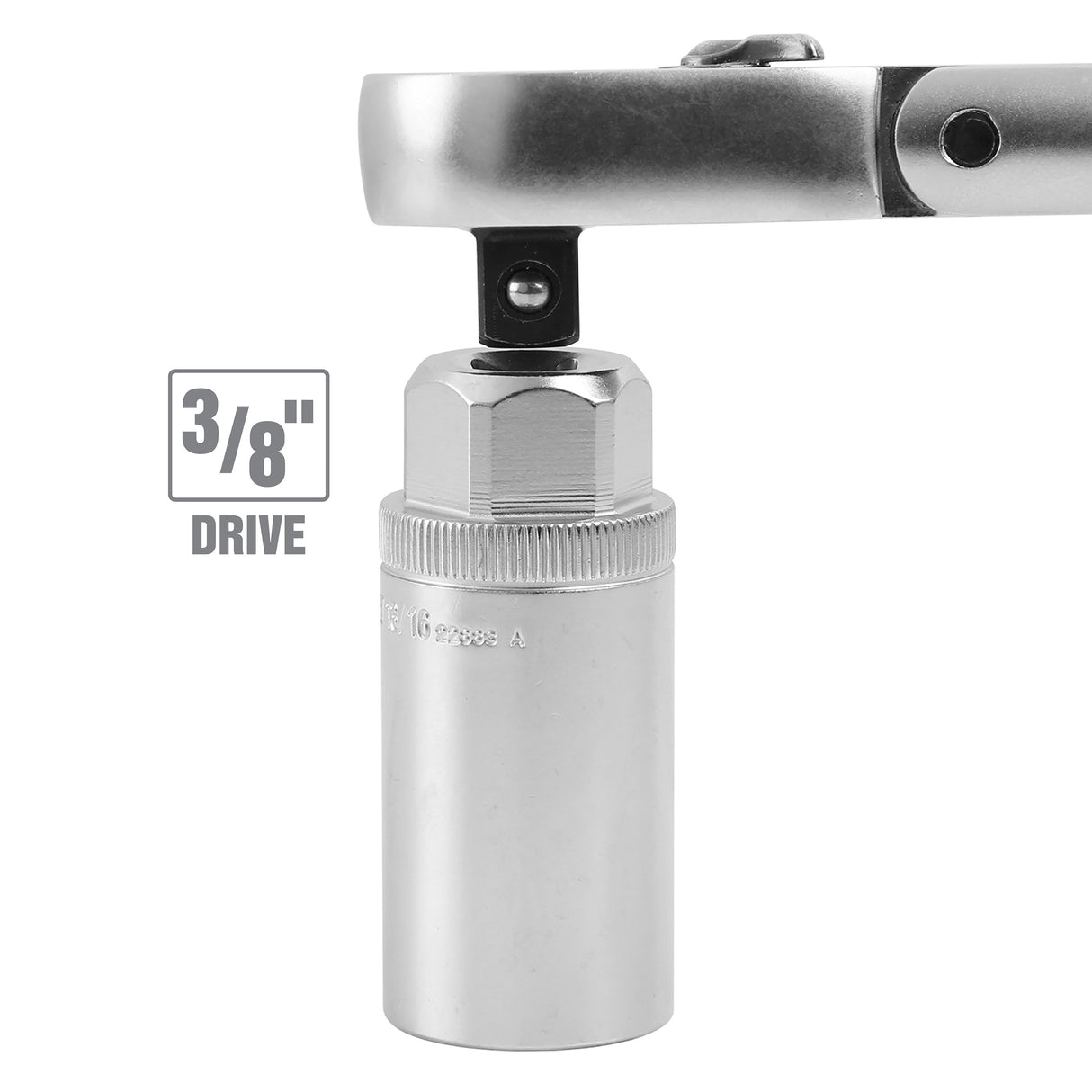 OEMTOOLS 22883 13/16 Inch 3/8in. Drive Magnetic Spark Plug Socket Additional Image 5