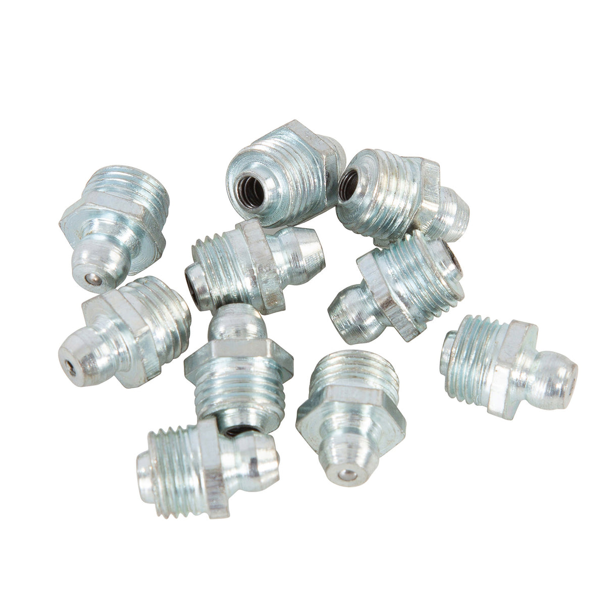 OEMTOOLS 25789 10 Piece 10 mm Straight Metric Grease Fittings Main Image