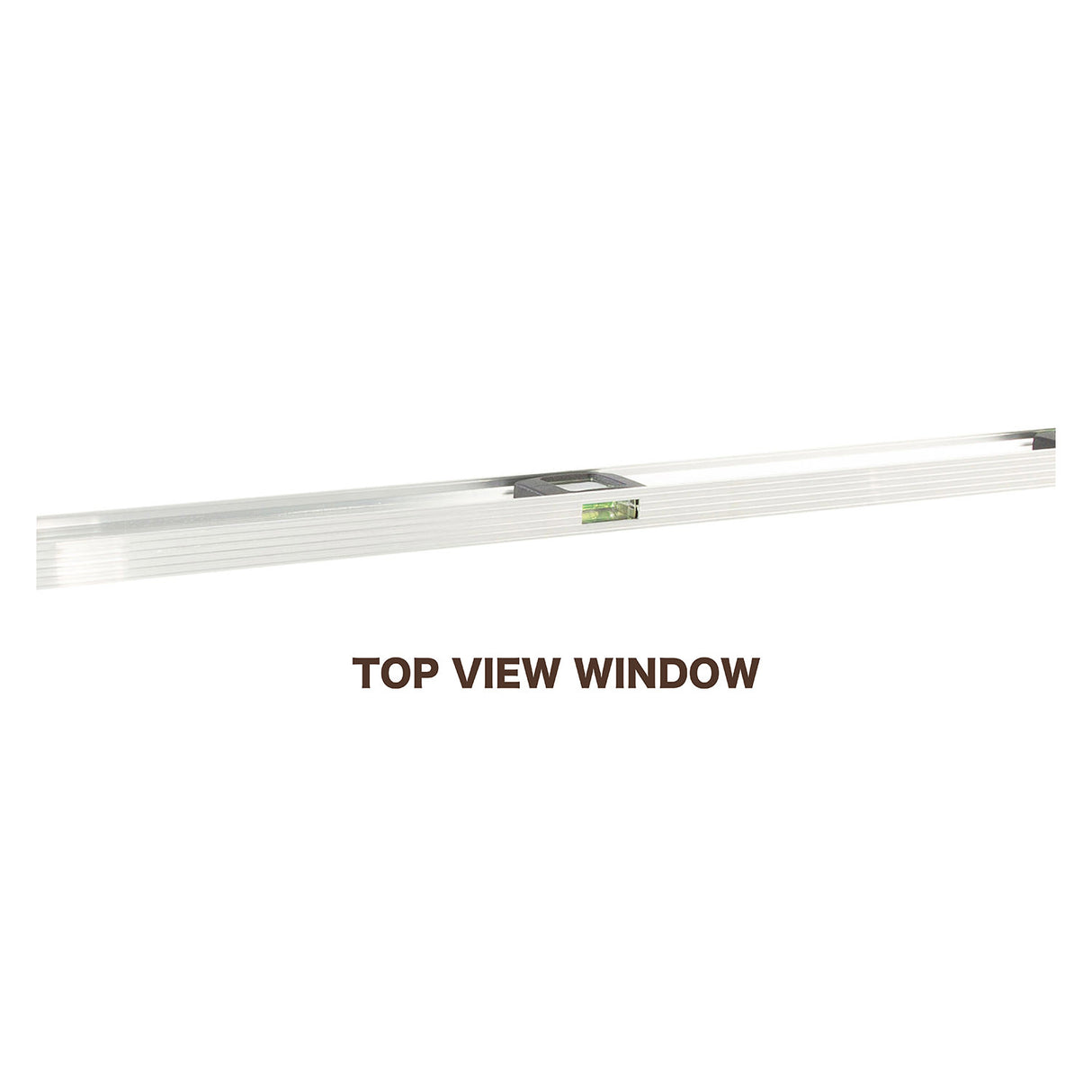 Mayes 10113 Aluminum I-Beam Level (48 Inch) Additional Image 5