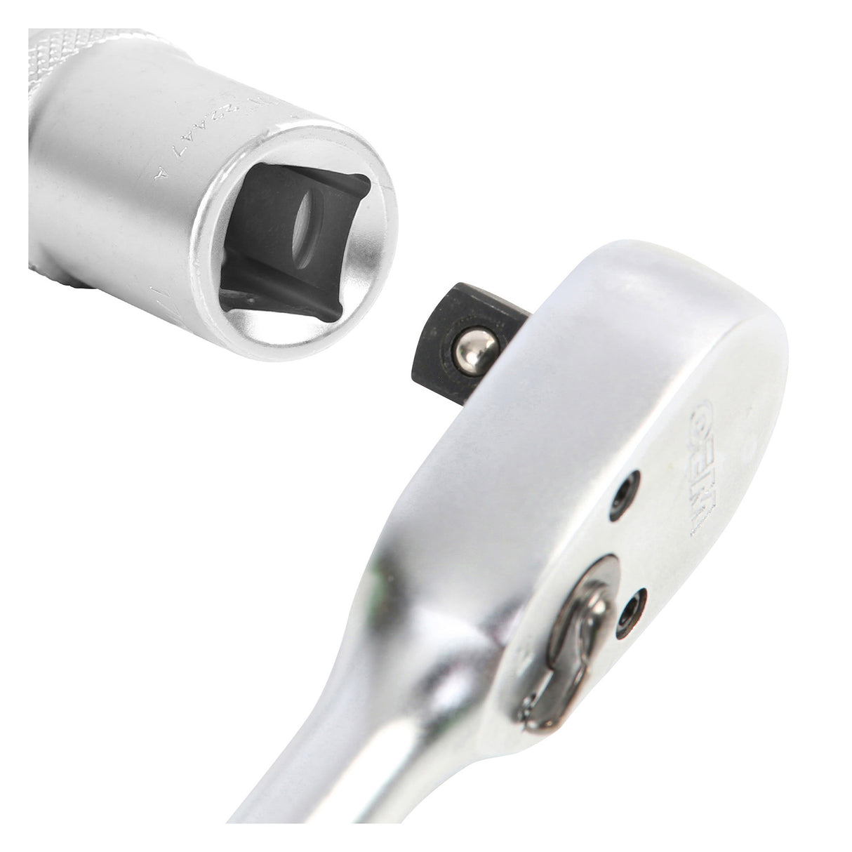 OEMTOOLS 22447 1/2 Inch Drive 6 Pt. Deep Wall Socket (17 mm) Additional Image 4