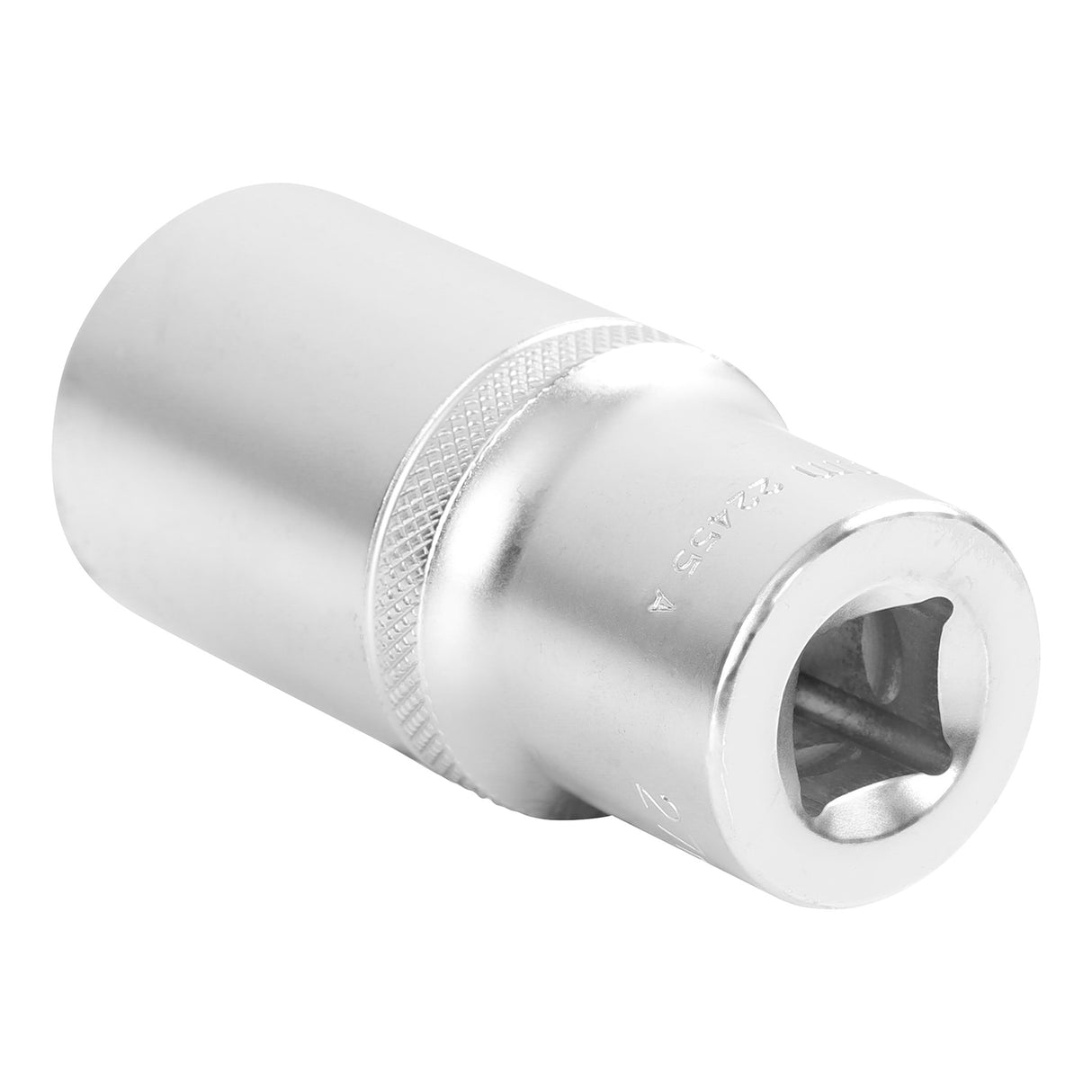 OEMTOOLS 22455 1/2 Inch Drive 6 Pt. Deep Wall Socket (27 mm) Additional Image 3