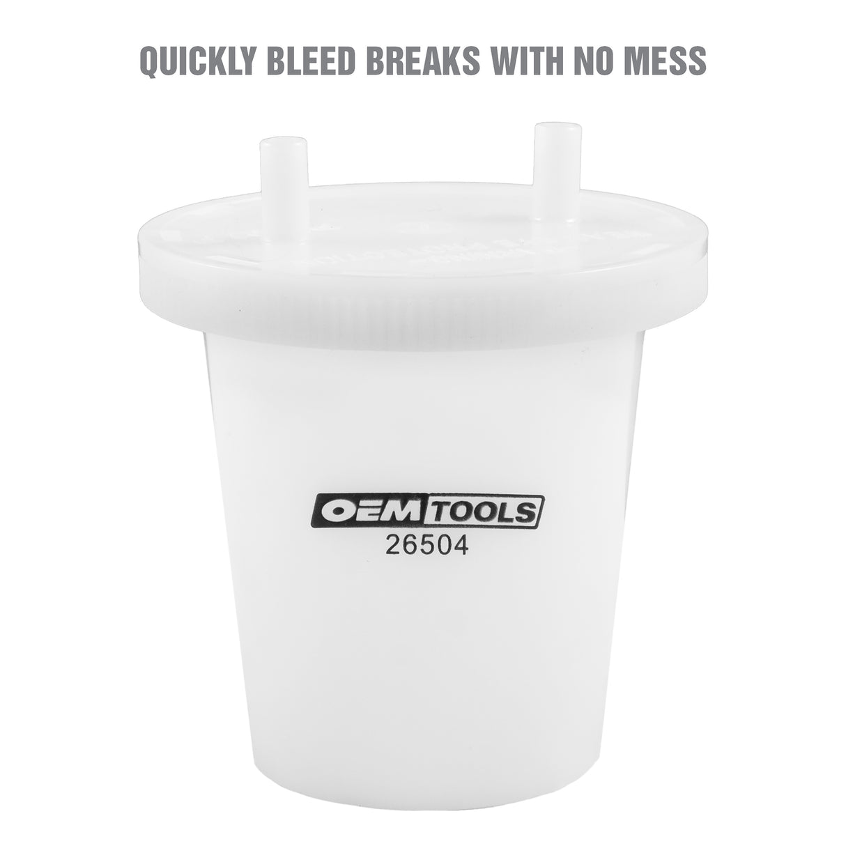 OEMTOOLS 26504 Brake Bleeding Kit Additional Image 2