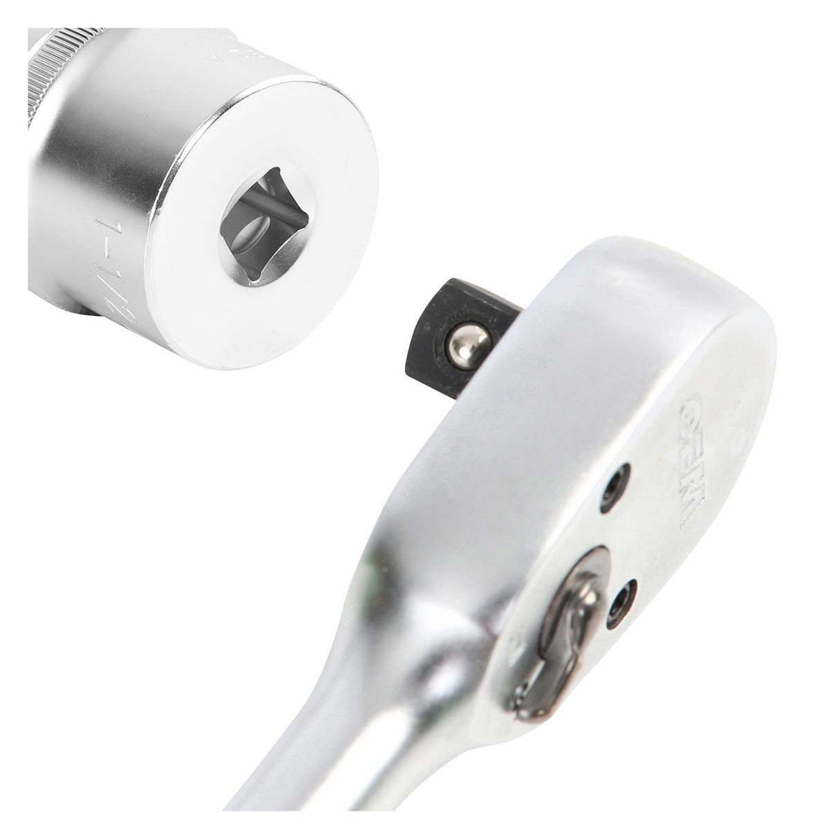 OEMTOOLS 22432 1/2 Inch Drive 6 Pt. Deep Wall Socket (1-1/2 Inch) Additional Image 4