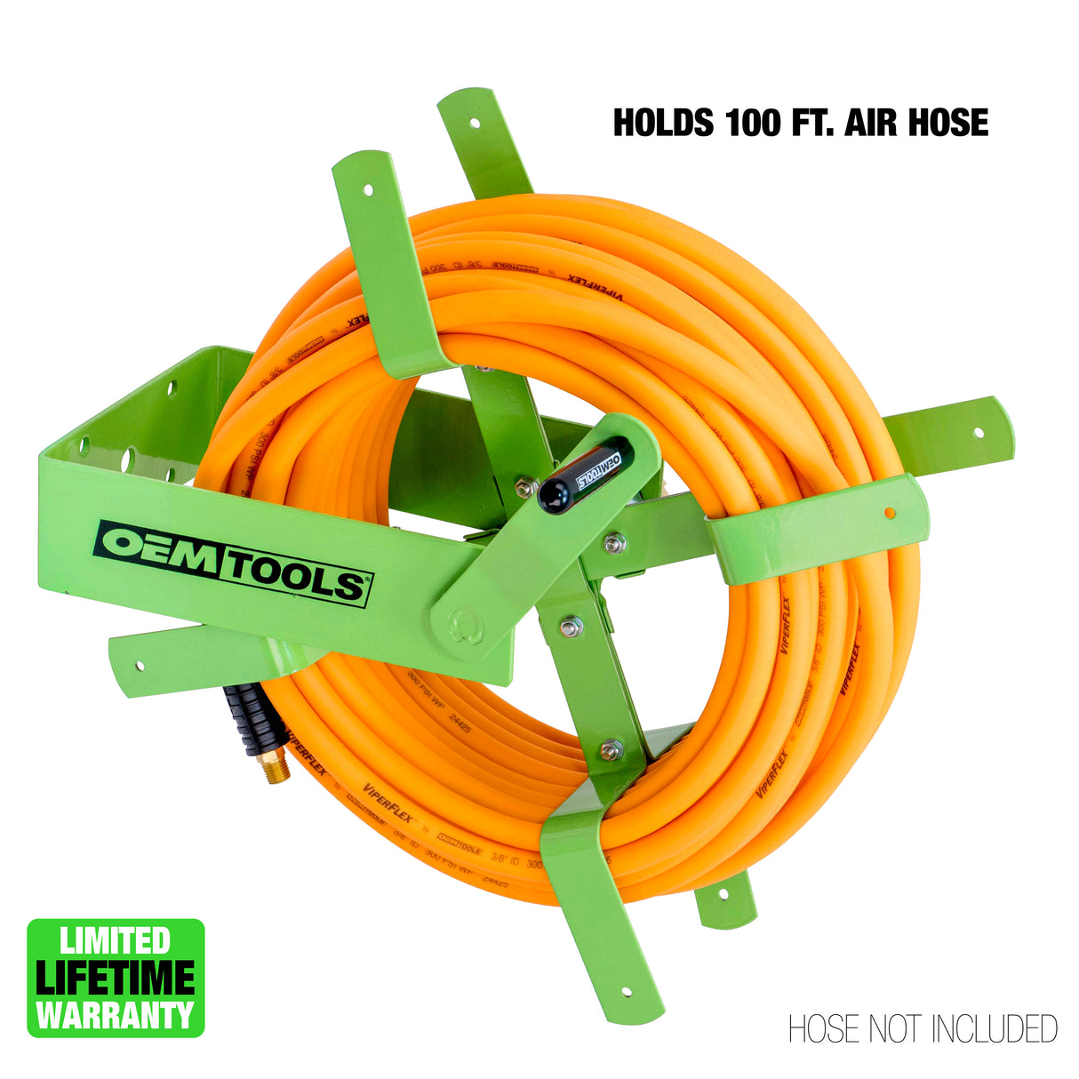 OEMTOOLS 25970 Wall Mount Air Hose Reel Additional Image 1