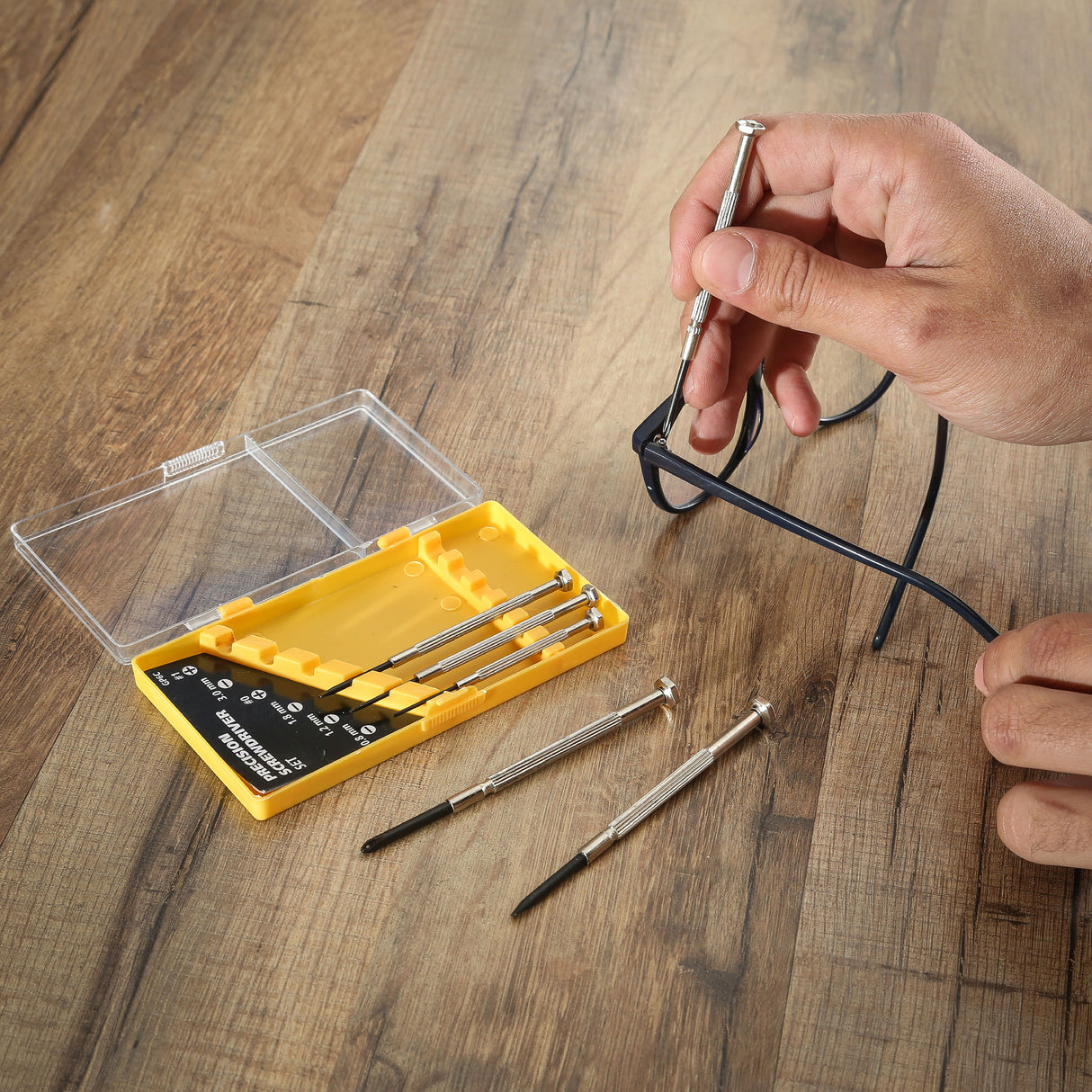 GreatNeck GP6C Precision Screwdriver Set (6 Piece) Additional Image 6