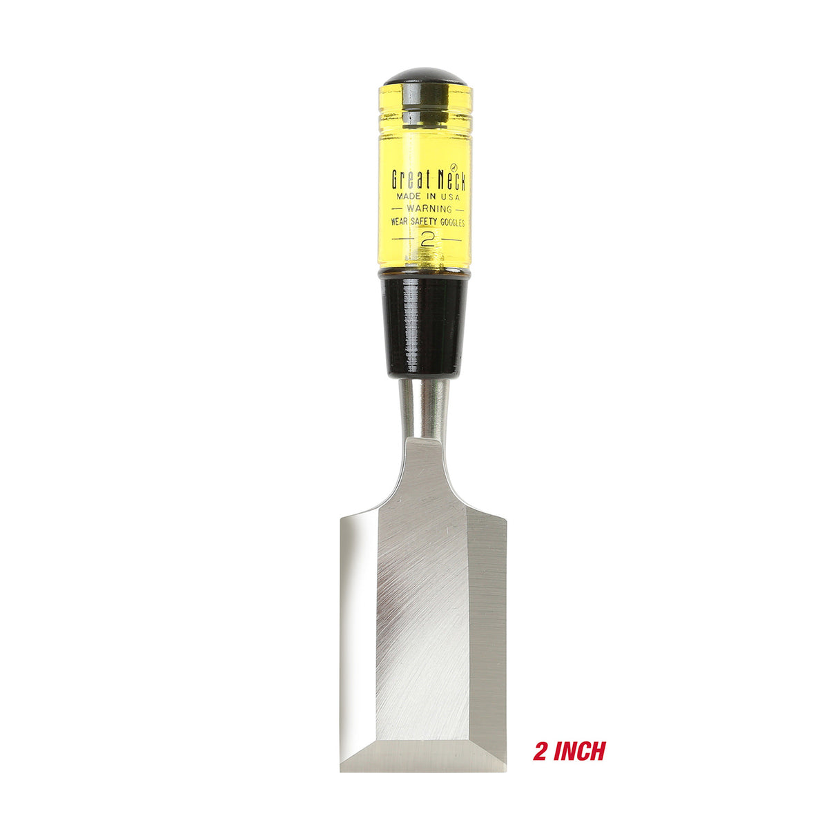 GreatNeck 1049 Professional Quality Wood Chisel (2 Inch) Additional Image 1