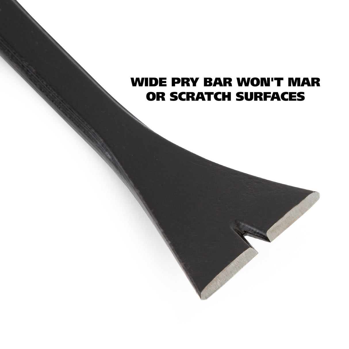 GreatNeck 70012 8 Inch Multi-Function Nail Puller and Pry Bar Additional Image 3