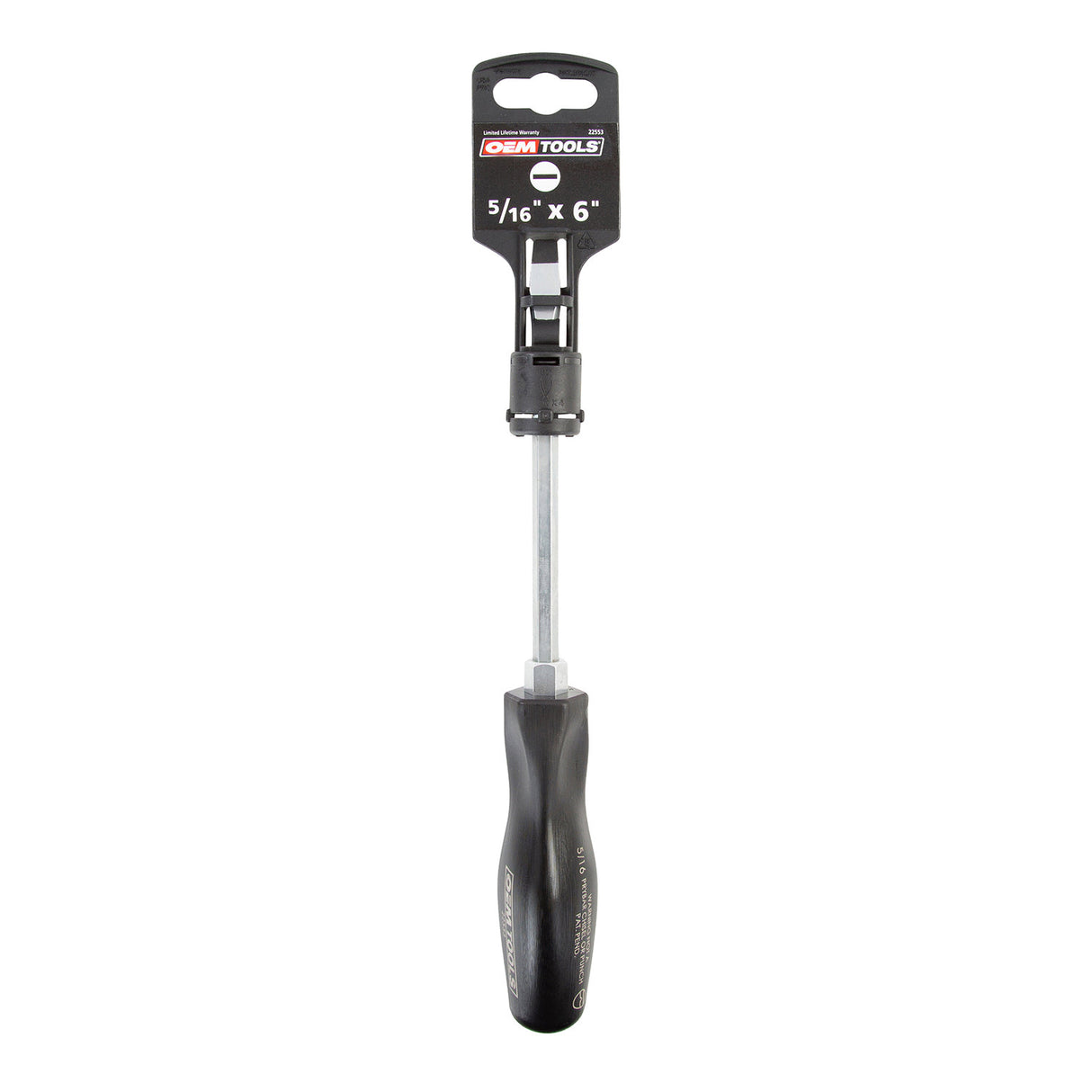OEMTOOLS 22553 5/16 Inch x 6 Inch Slotted Screwdriver Additional Image 5