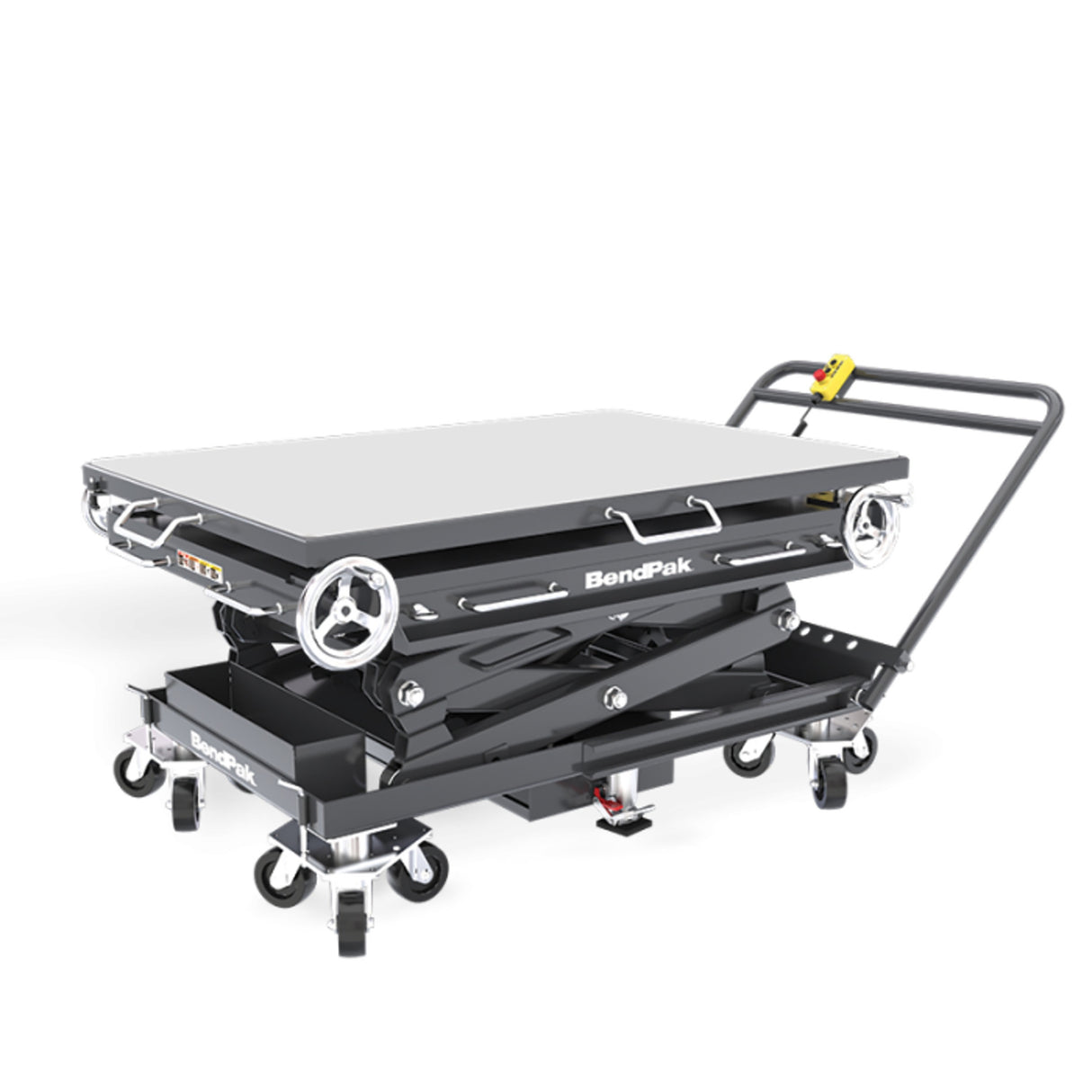 BendPak Mobi-EVS 4,500 Lb. EV Battery and Powertrain Lift Table Additional Image 5