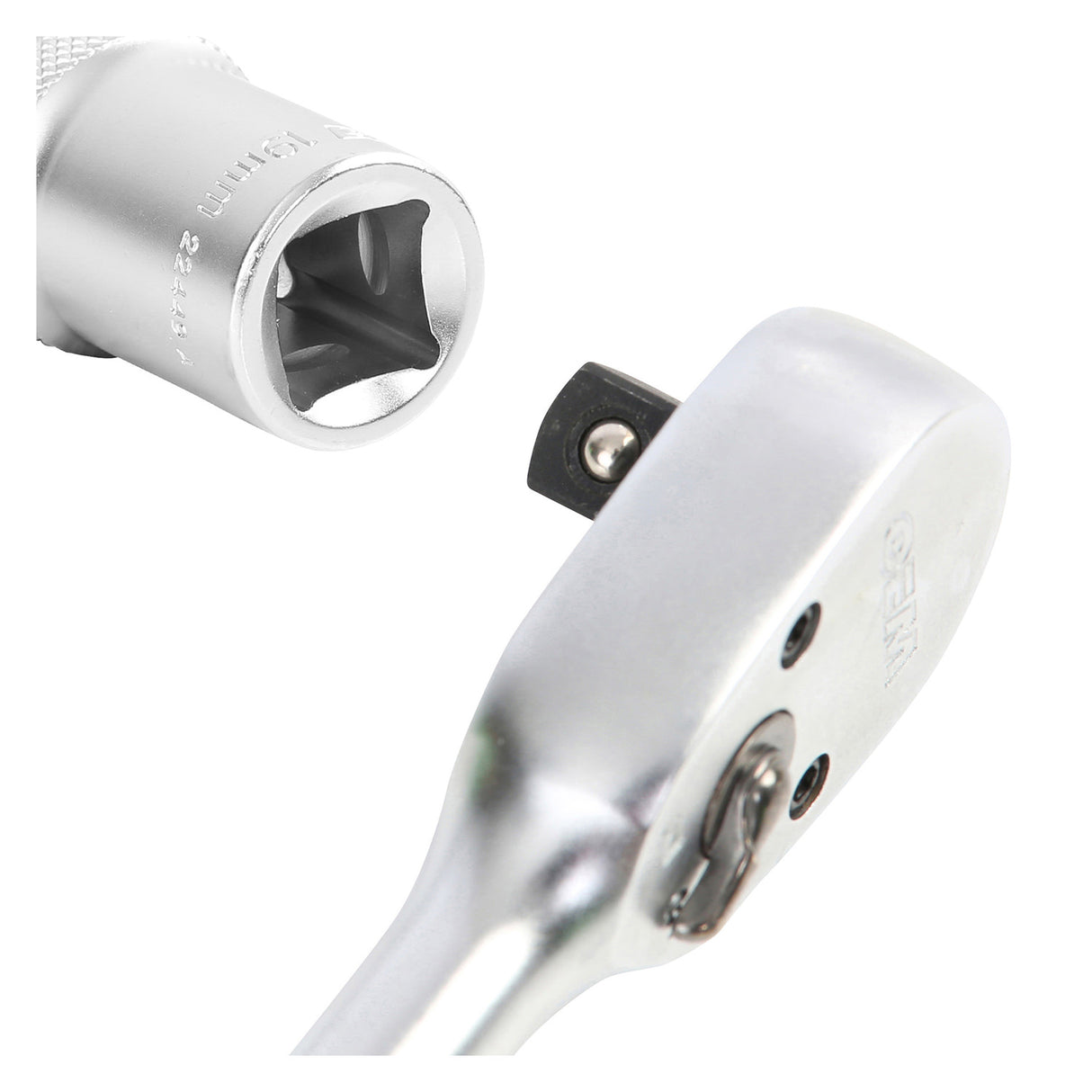 OEMTOOLS 22449 1/2 Inch Drive 6 Pt. Deep Wall Socket (19 mm) Additional Image 4