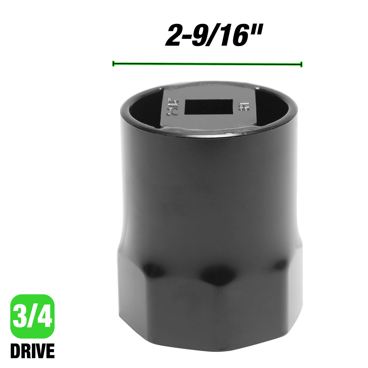 OEMTOOLS 25473 2-9/16 Inch Truck Wheel Bearing Locknut Socket Additional Image 3