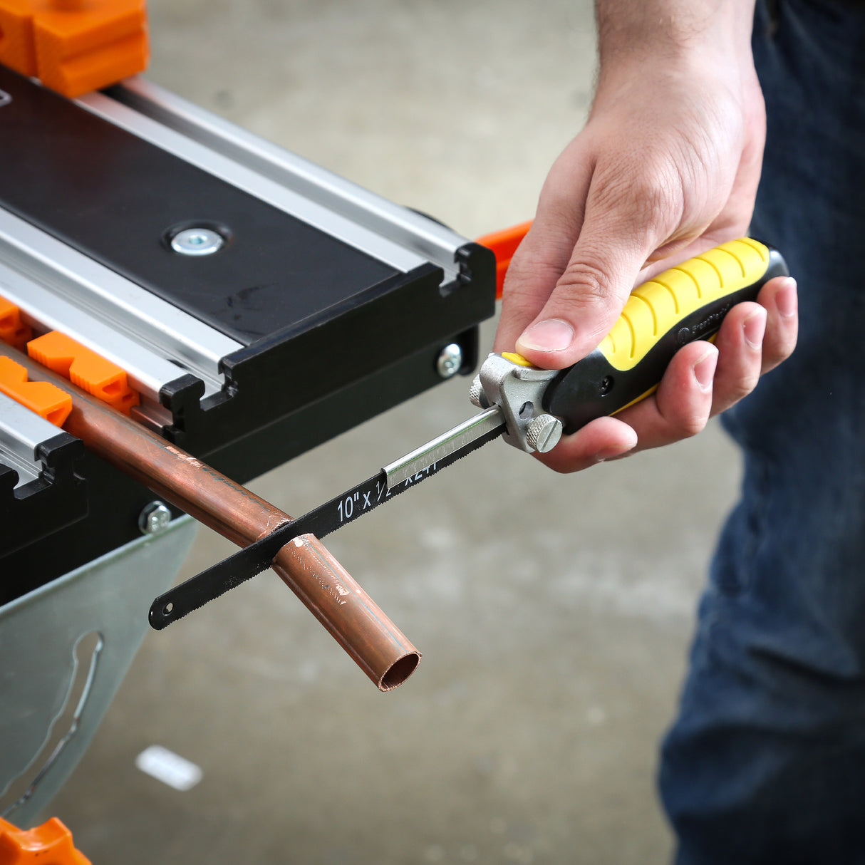 GreatNeck 80070 Adjustable Close Quarter Hacksaw (10-Inch) Additional Image 6