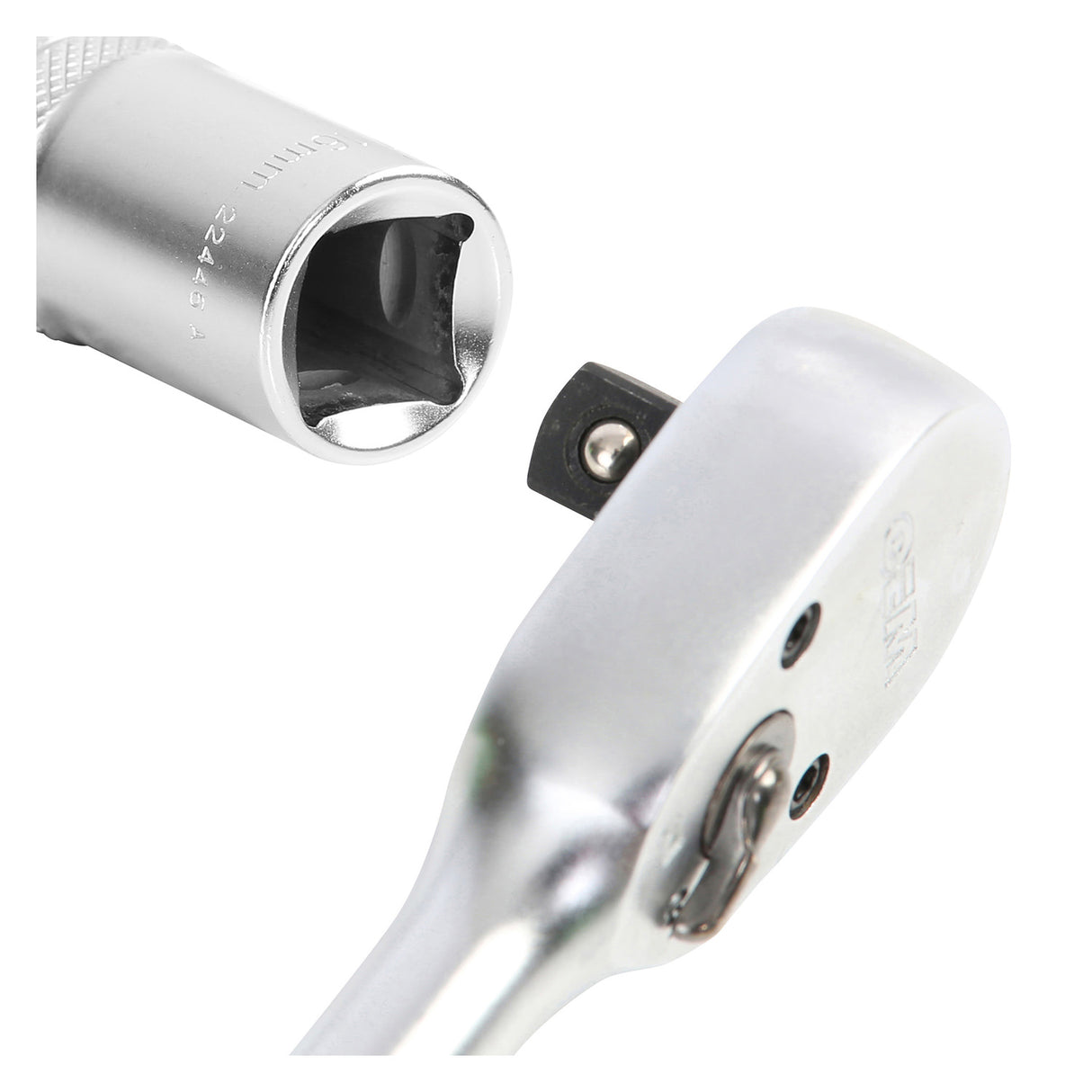 OEMTOOLS 22446 1/2 Inch Drive 6 Pt. Deep Wall Socket (16 mm) Additional Image 4