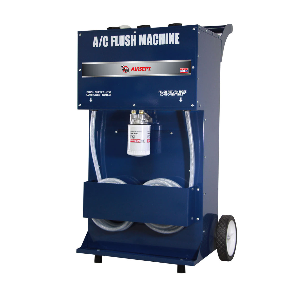 Airsept 40001 A/C Flush Machine With Dual Tank & Reversing Valve Additional Image 1