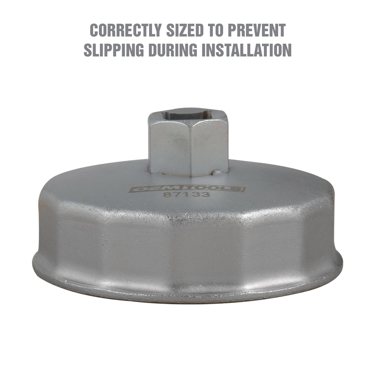 OEMTOOLS 87133 75.6 mm Mazda/Ford Cap Filter Wrench Additional Image 4