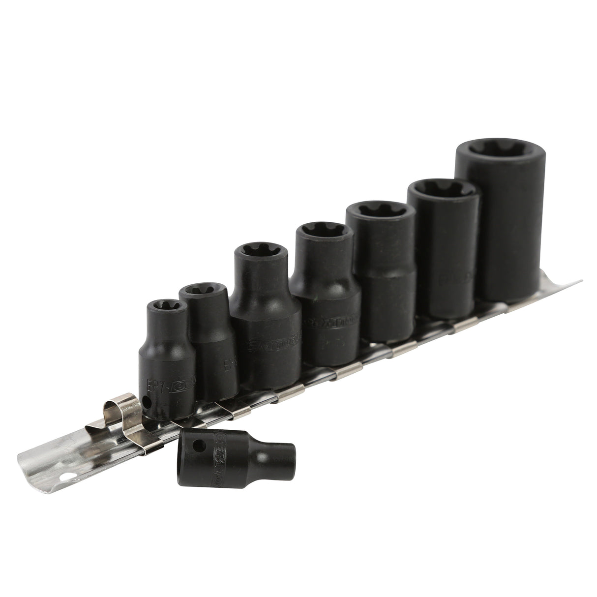 OEMTOOLS 25455 8 Piece 3/8in. Drive External Impact Star Plus Socket Set Additional Image 3