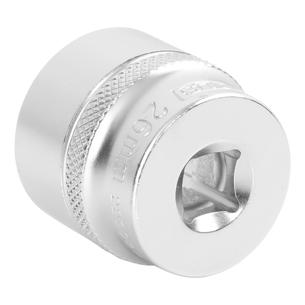 OEMTOOLS 22300 3/8 Inch Drive 6 Pt. Socket (26 mm) Additional Image 2
