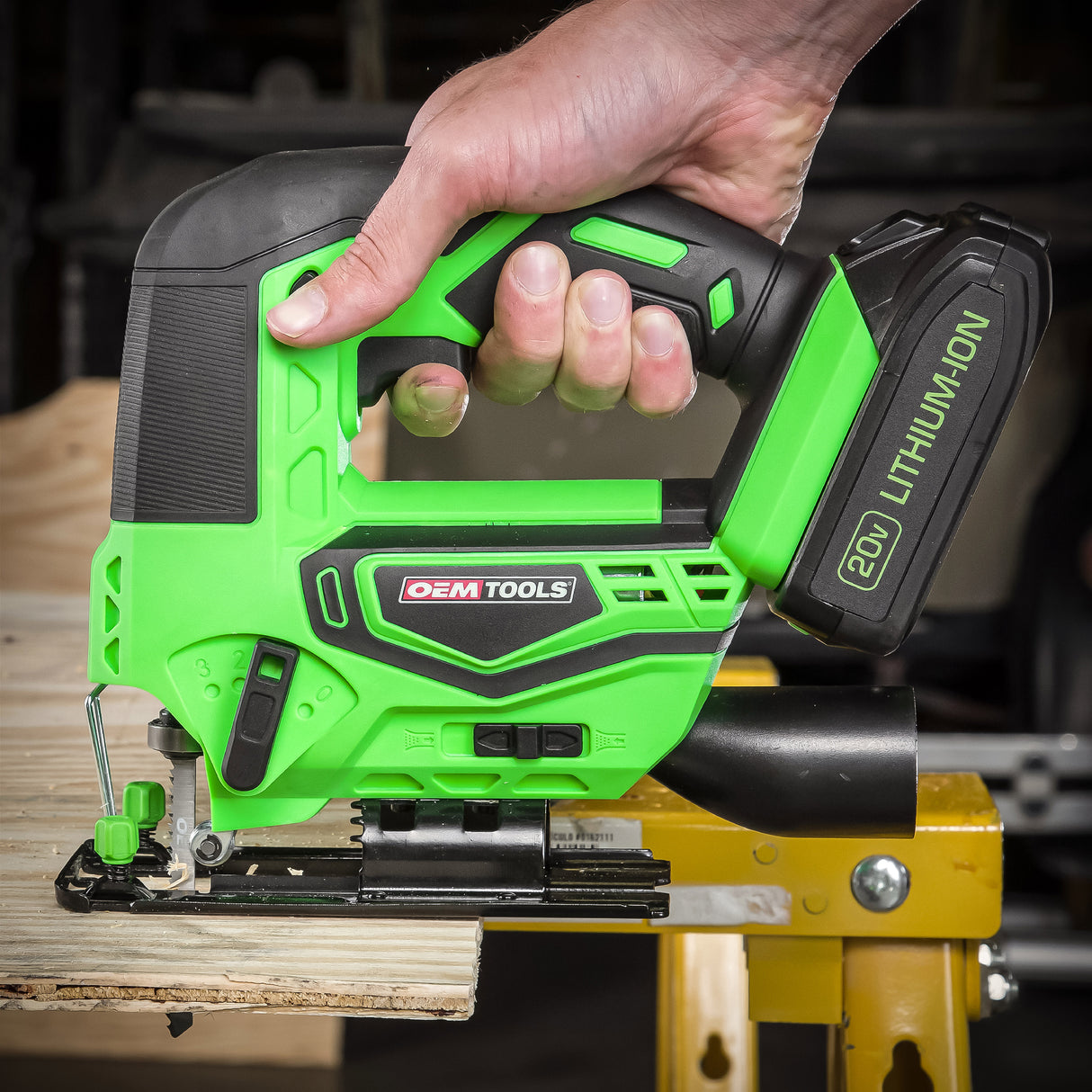 OEMTOOLS 24489 20V MAX* Li-ion Jig Saw Additional Image 8