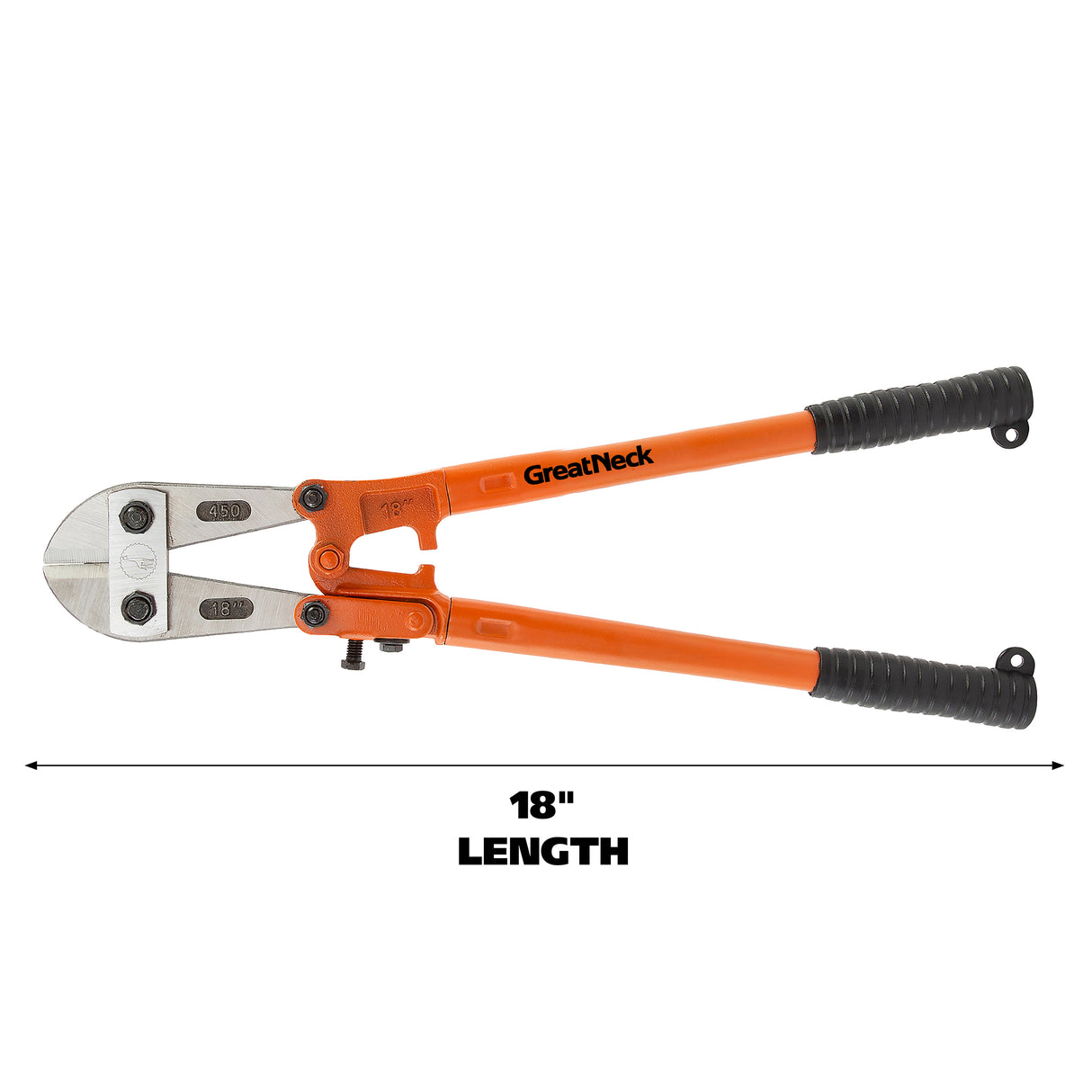 GreatNeck BC18 Bolt Cutters (18 Inch) Additional Image 1