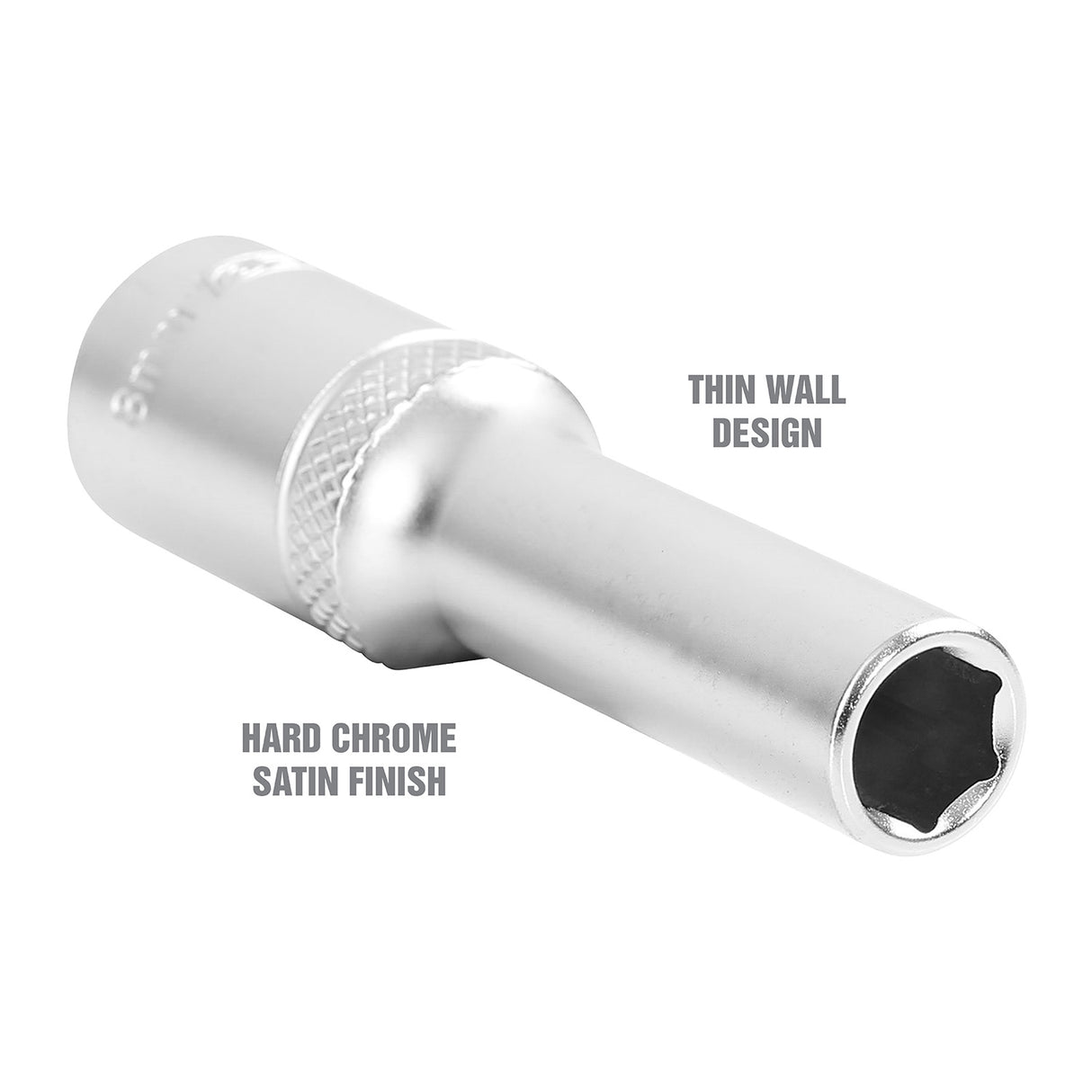 OEMTOOLS 22322 8 mm 3/8 Inch Drive Deep Socket Additional Image 2
