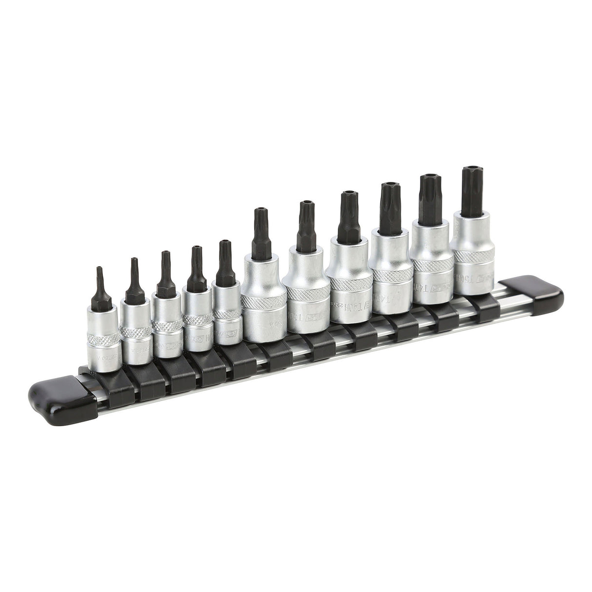 OEMTOOLS 22972 11 Piece Tamper Proof Star Socket Bit Set Main Image