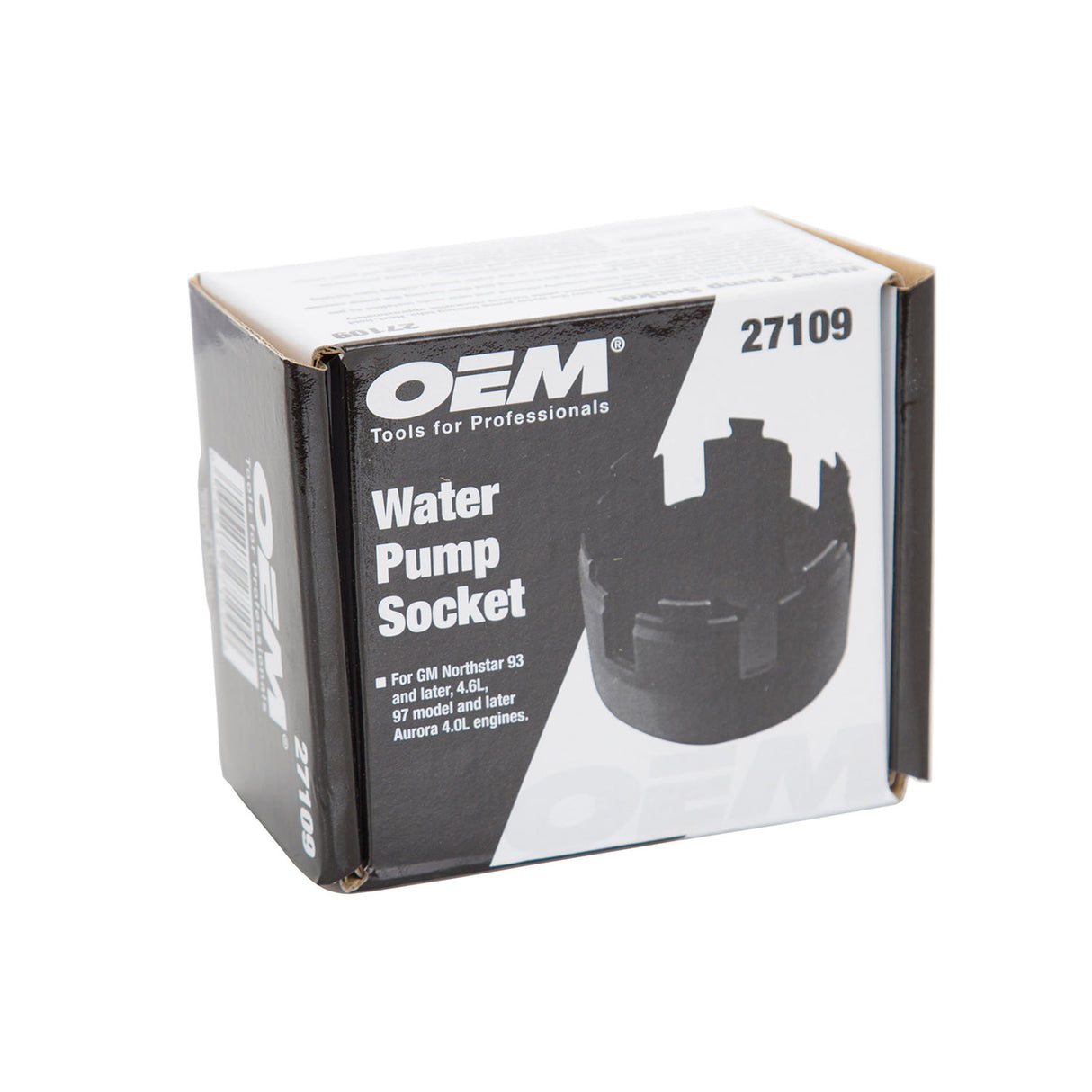 OEM® 27109 Water Pump Socket for GM Northstar Additional Image 3