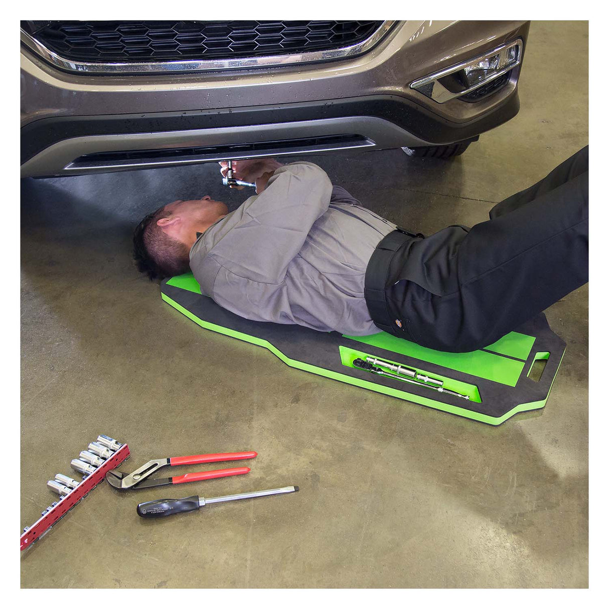 OEMTOOLS 24972 Racing Body Board EVA Foam Creeper Additional Image 5