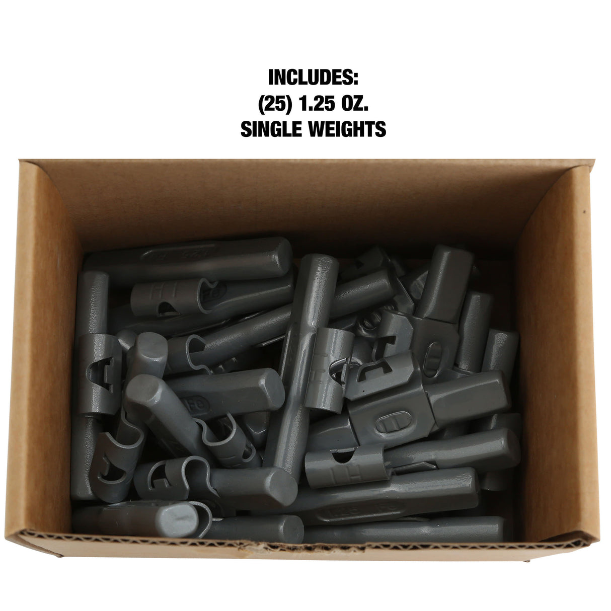 OEMTOOLS 23291 1.25 Oz. LH Style Steel Wheel Weight - 1 Box of 25 Additional Image 4