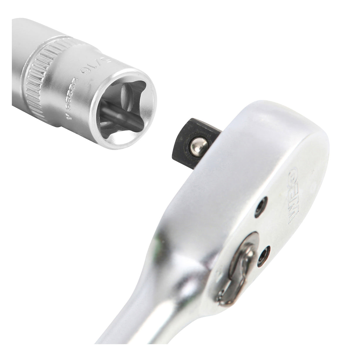 OEMTOOLS 22226 1/4 Inch Drive 6 Pt. Socket (5/16 Inch) Additional Image 3