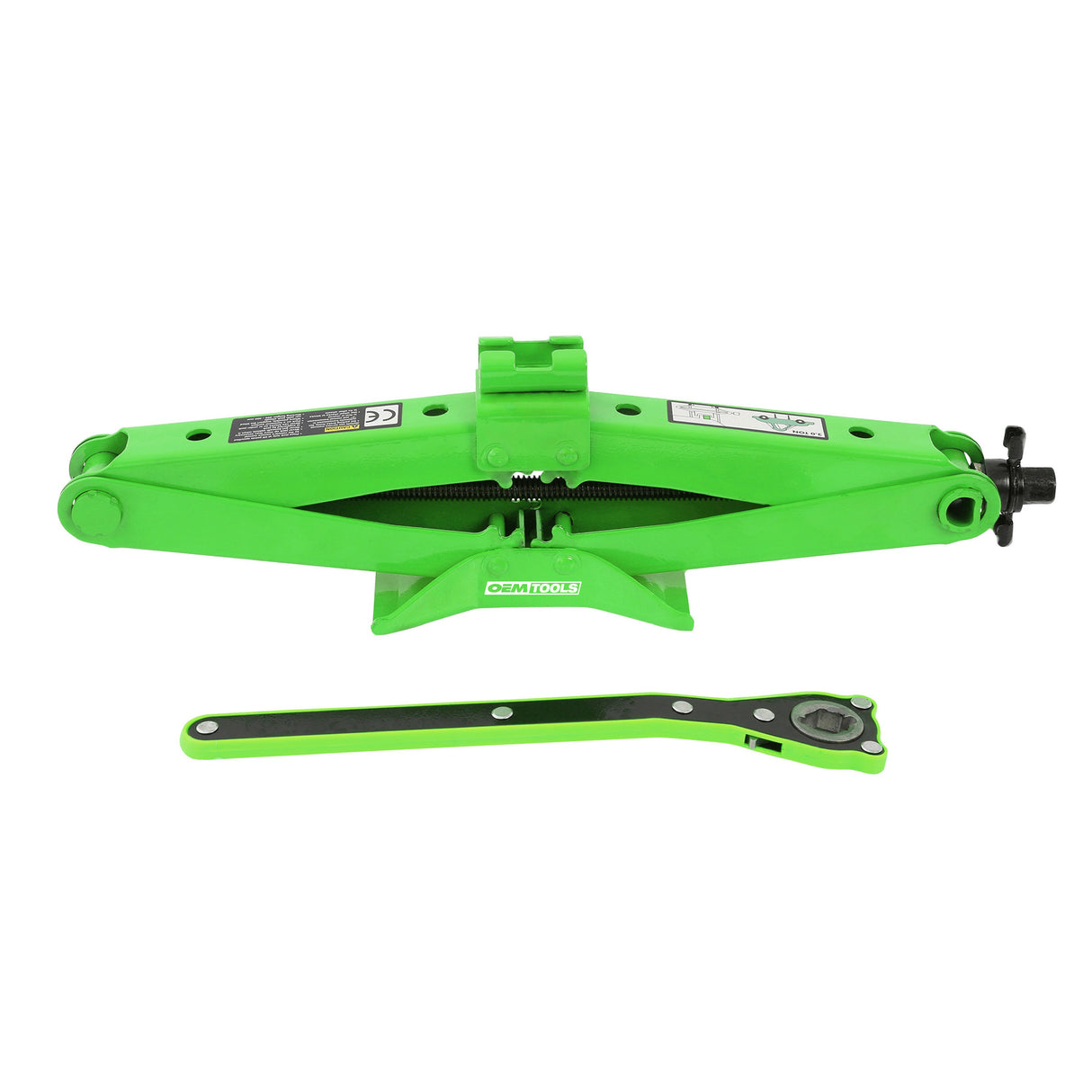 OEMTOOLS 24795 2-Ton Scissor Jack Additional Image 5