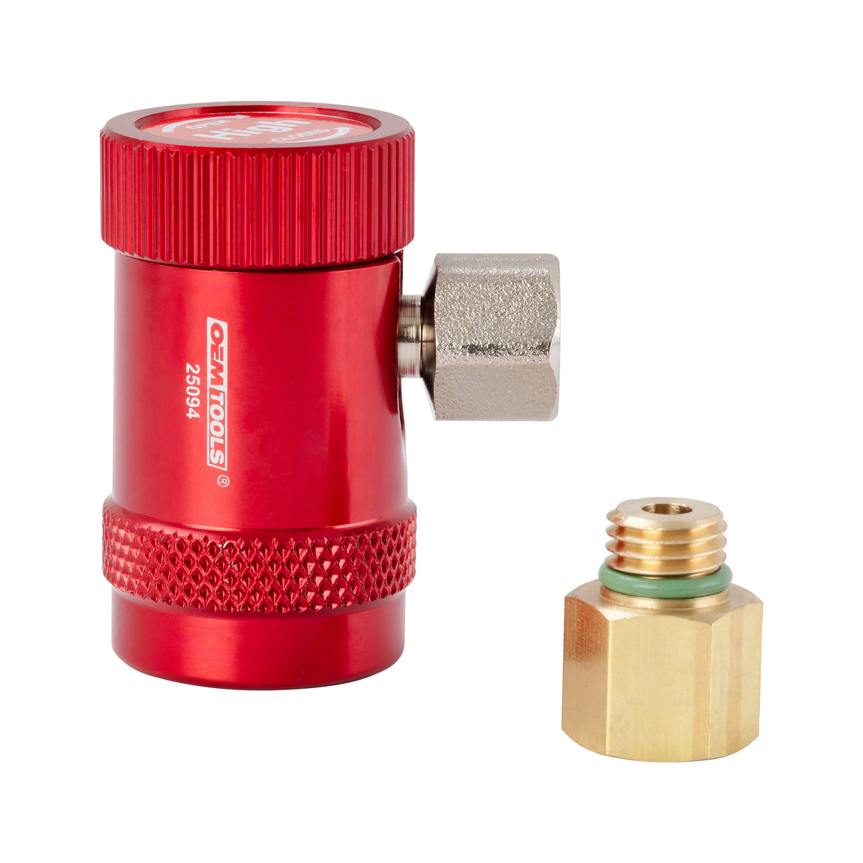 OEMTOOLS 25094 R1234yf High-Side Coupler and Adapter Set Main Image