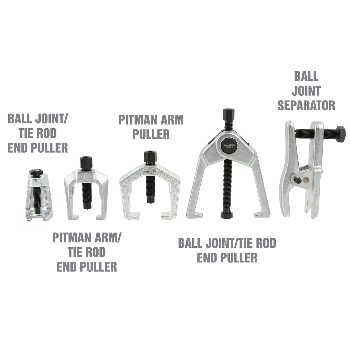 OEMTOOLS 27554 Front End Service Kit - 5 Piece Additional Image 5