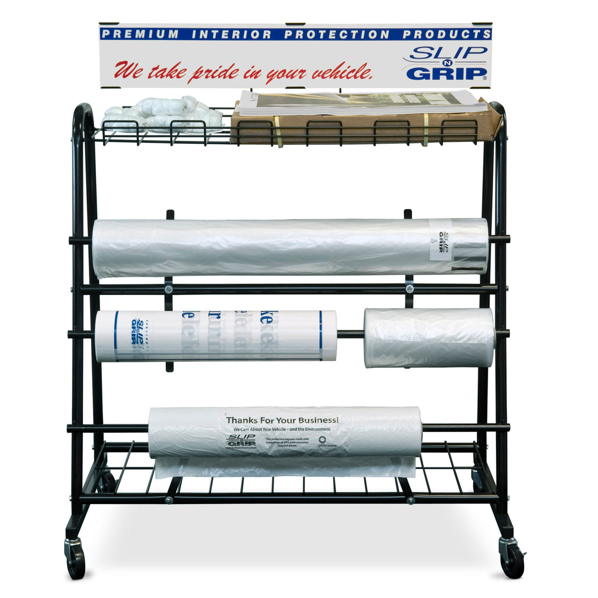 Slip N Grip MFKP994376 Start-Up Kit (Dispenser and Product) Main Image