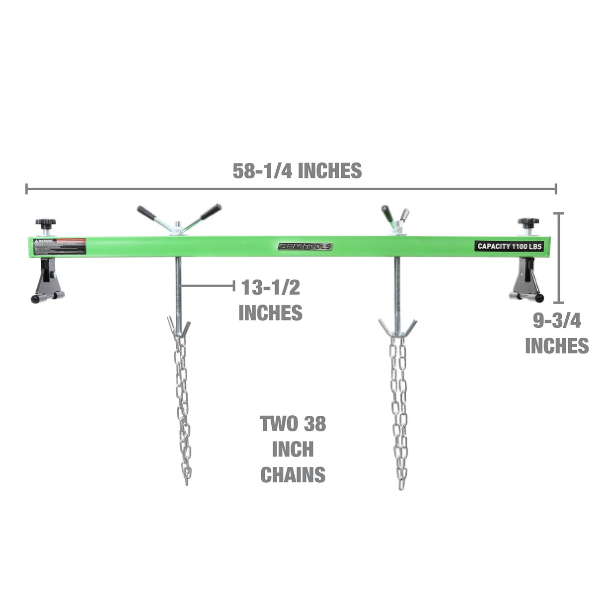 OEMTOOLS 24950 1,100 Lb. Engine Support Additional Image 1