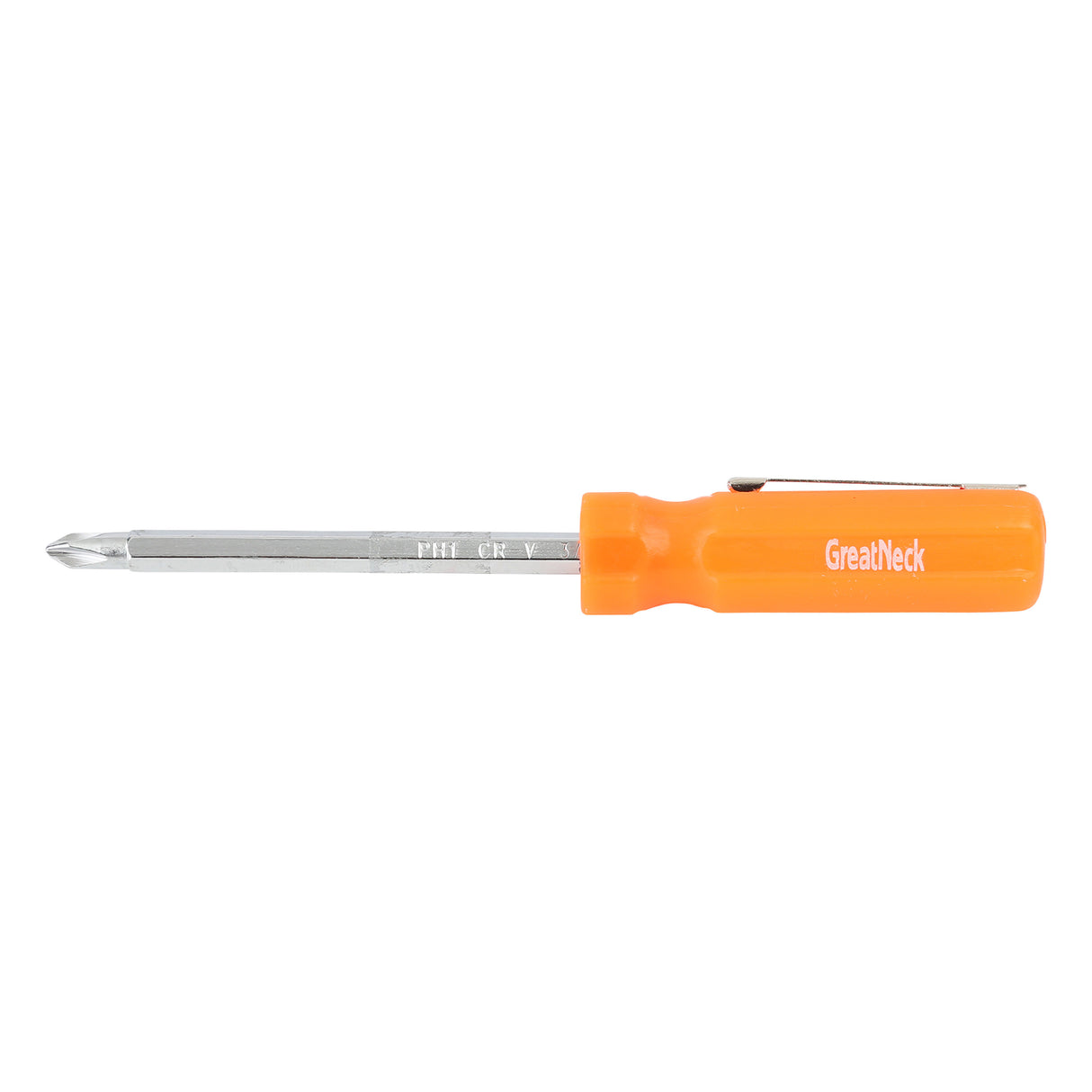 GreatNeck 706E 2-in-1 Screwdriver in Fishbowl Display Additional Image 4