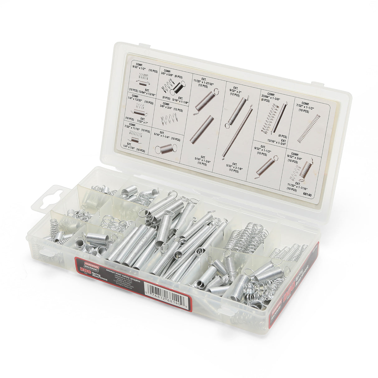 Hardware Machinery® 200 Piece Spring Assortment Main Image