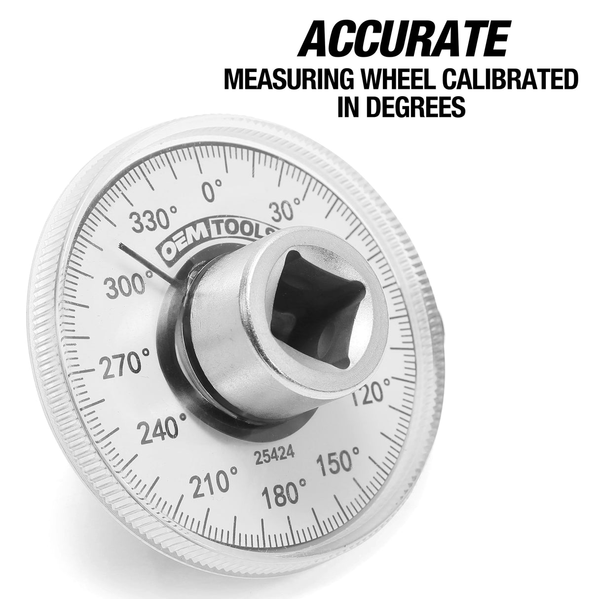 OEMTOOLS 25424 1/2in. Torque Angle Gauge Additional Image 3