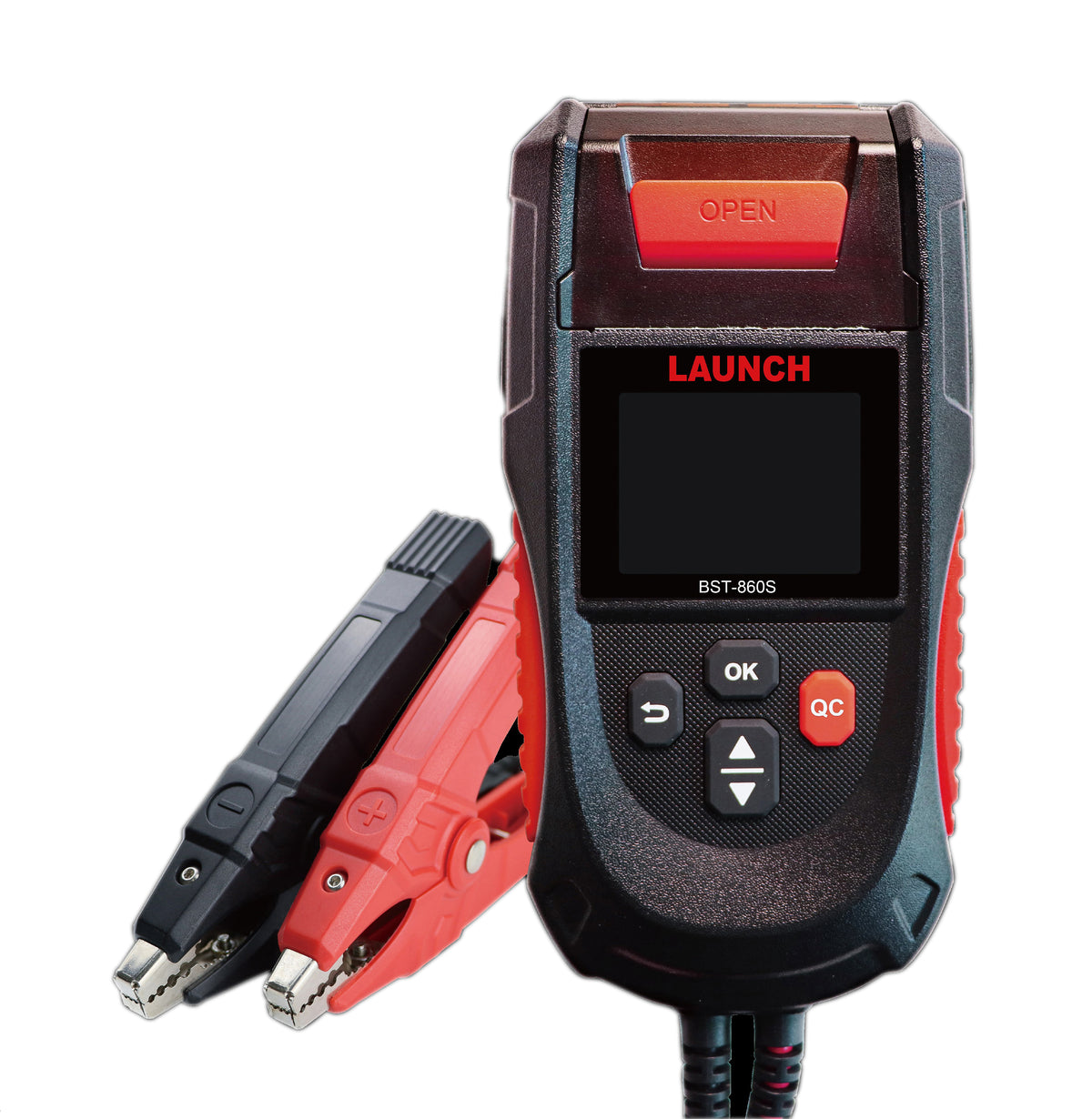 Launch Tech BST-860S Battery Tester and Millennium OBD DIY Scan Tool Diagnostic Bundle Additional Image 1